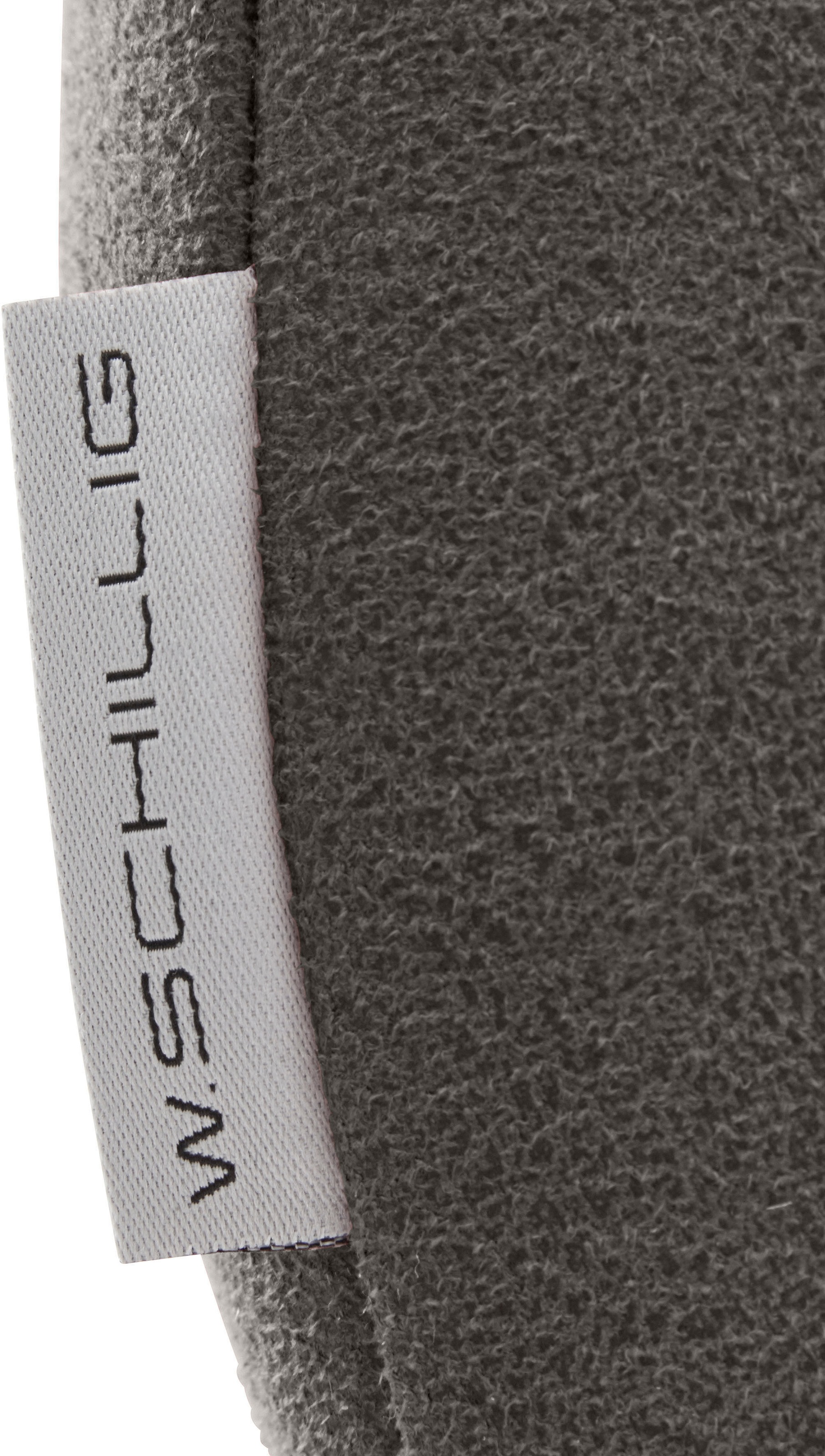 W.SCHILLIG Hocker »enjoy&MORE«, Füße silber matt, Breite 151 cm