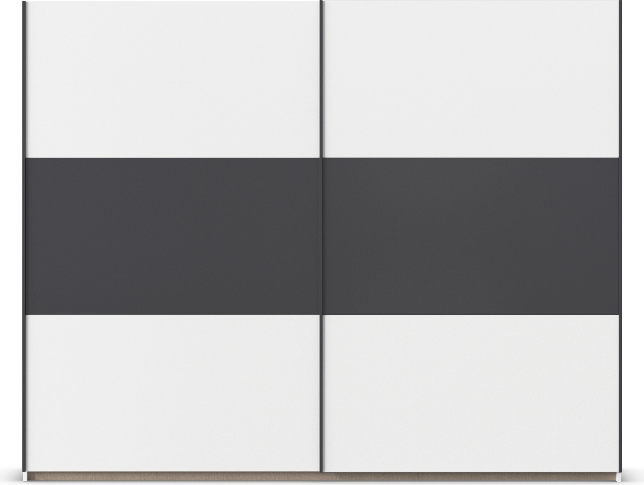 rauch Schwebetürenschrank »Kleiderschrank Schrank Garderobe Garderobenschrank Wäscheschrank NEO« 3 verschiedene Ausstattungen BASIC/CLASSIC/PREMIUM (inkl. SOFT-CLOSE),  mit großzügigem Stauraum und vielfältigen Farbkombinationen