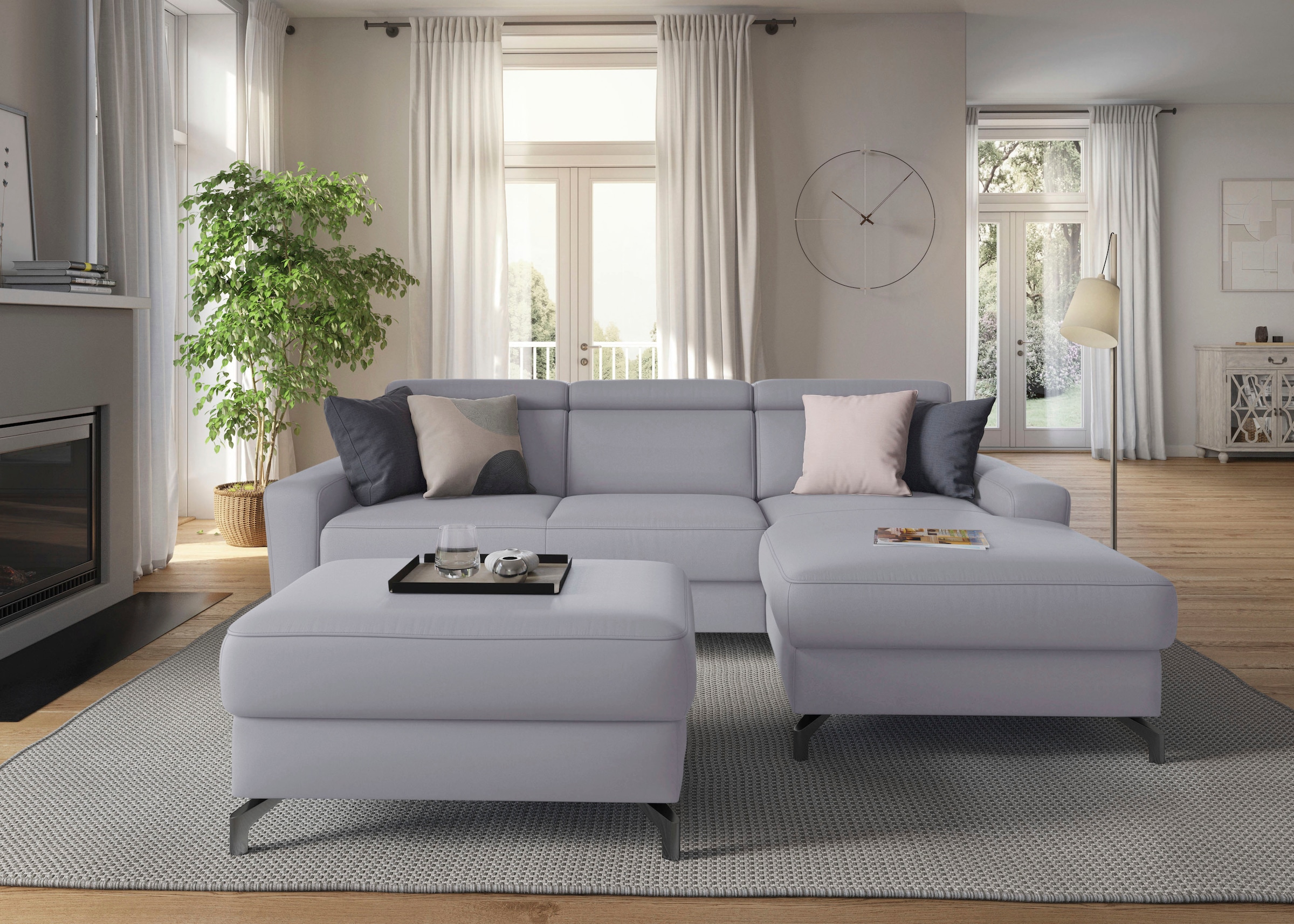 sit&more Stauraumhocker »Scarlett« mit Stauraum