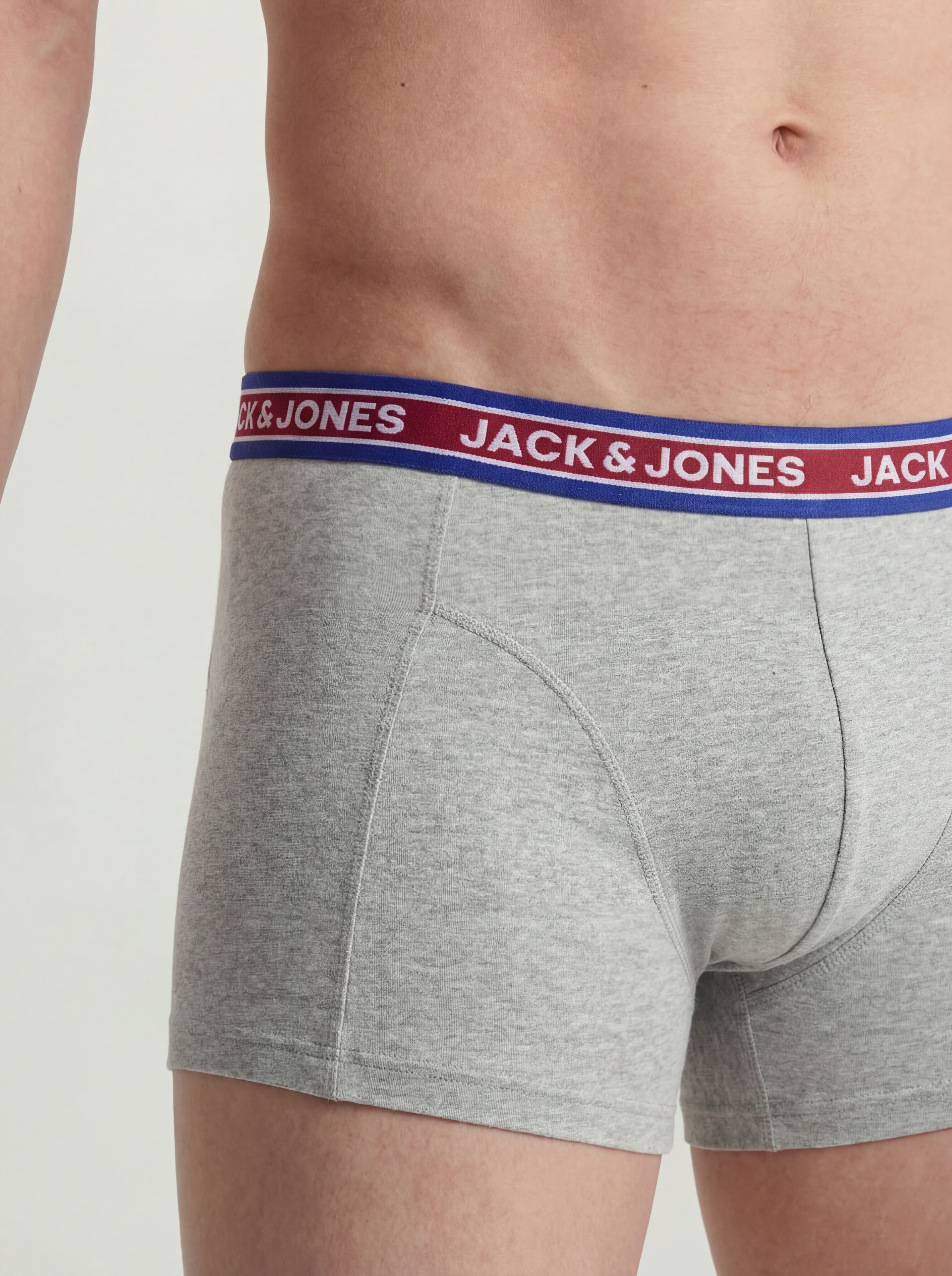 Jack & Jones Trunk »JACOLIVER TRUNKS 5 PACK NOOS« Packung, 5 Stk. Baumwollmischung, elastisches Bündchen