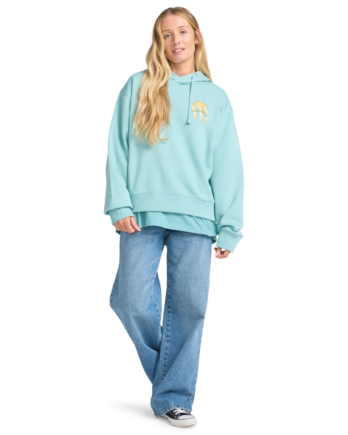 Billabong Kapuzensweatshirt »Ready And Set«