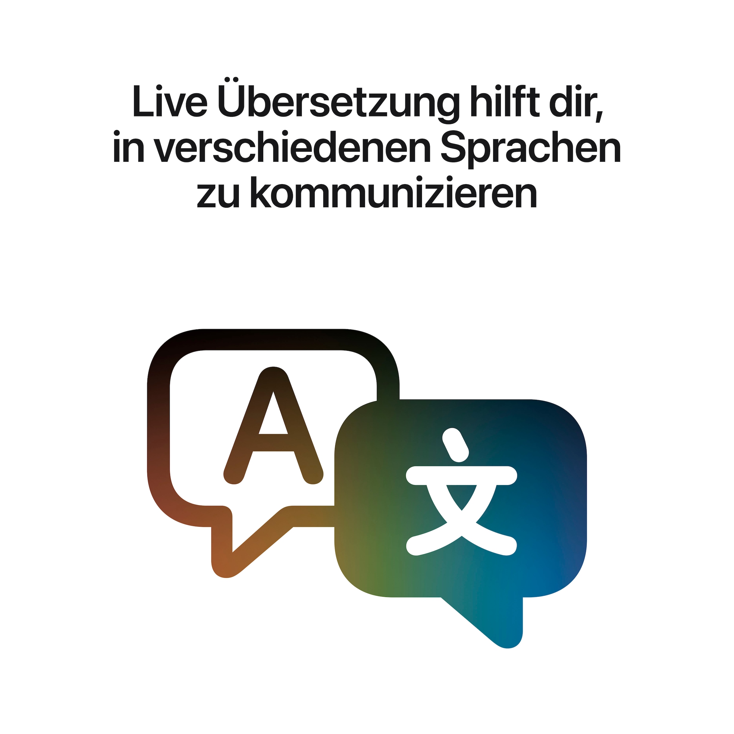 Apple wireless In-Ear-Kopfhörer »AirPods 5 mit kabellosem Ladecase« Bluetooth Active Noise Cancelling (ANC) | Freisprechfunktion | Sprachsteuerung | Stummschaltung | Transparenzmodus | True Wireless | Wireless-Audio-Streaming