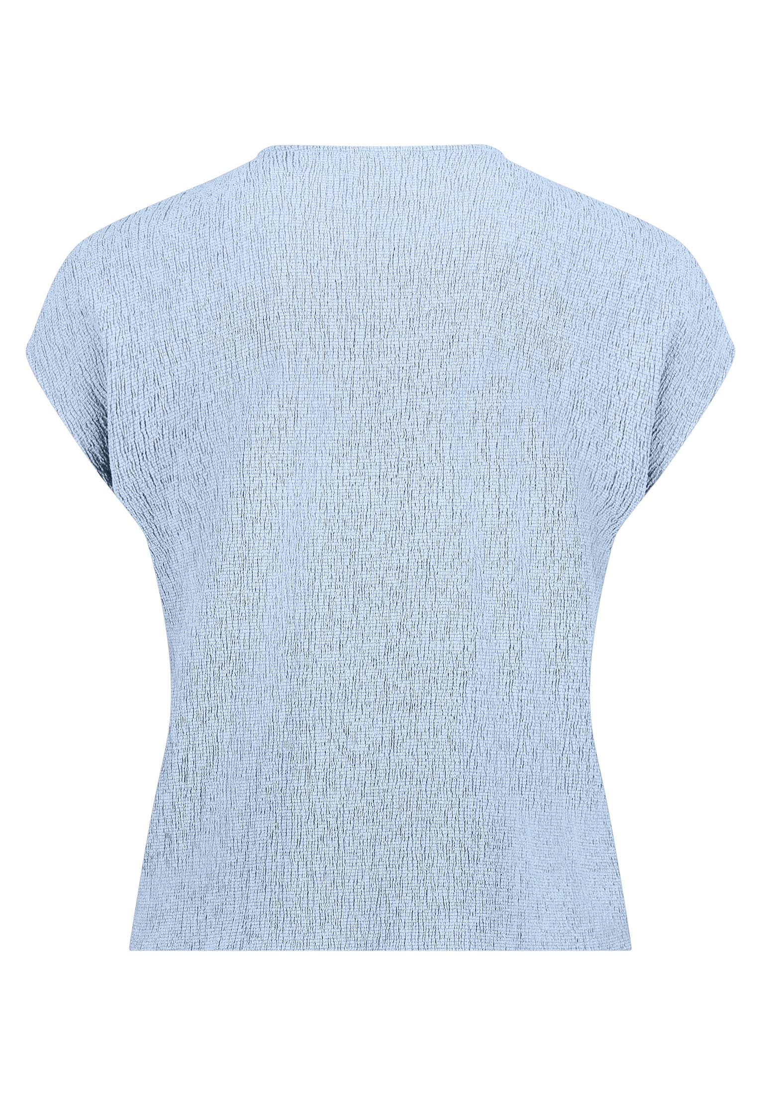 Cartoon Kurzarmshirt »Kurzarm-Shirt mit Raffung«