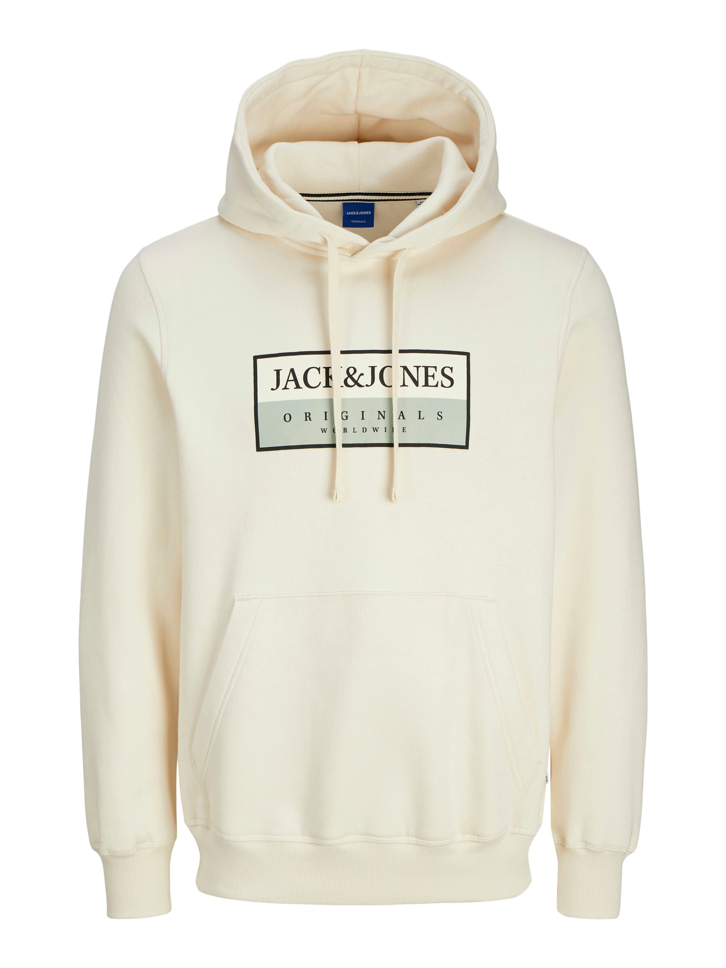 Jack & Jones Kapuzensweatshirt »JORFREDERIKSBERG BOX SWEAT HOOD SN«