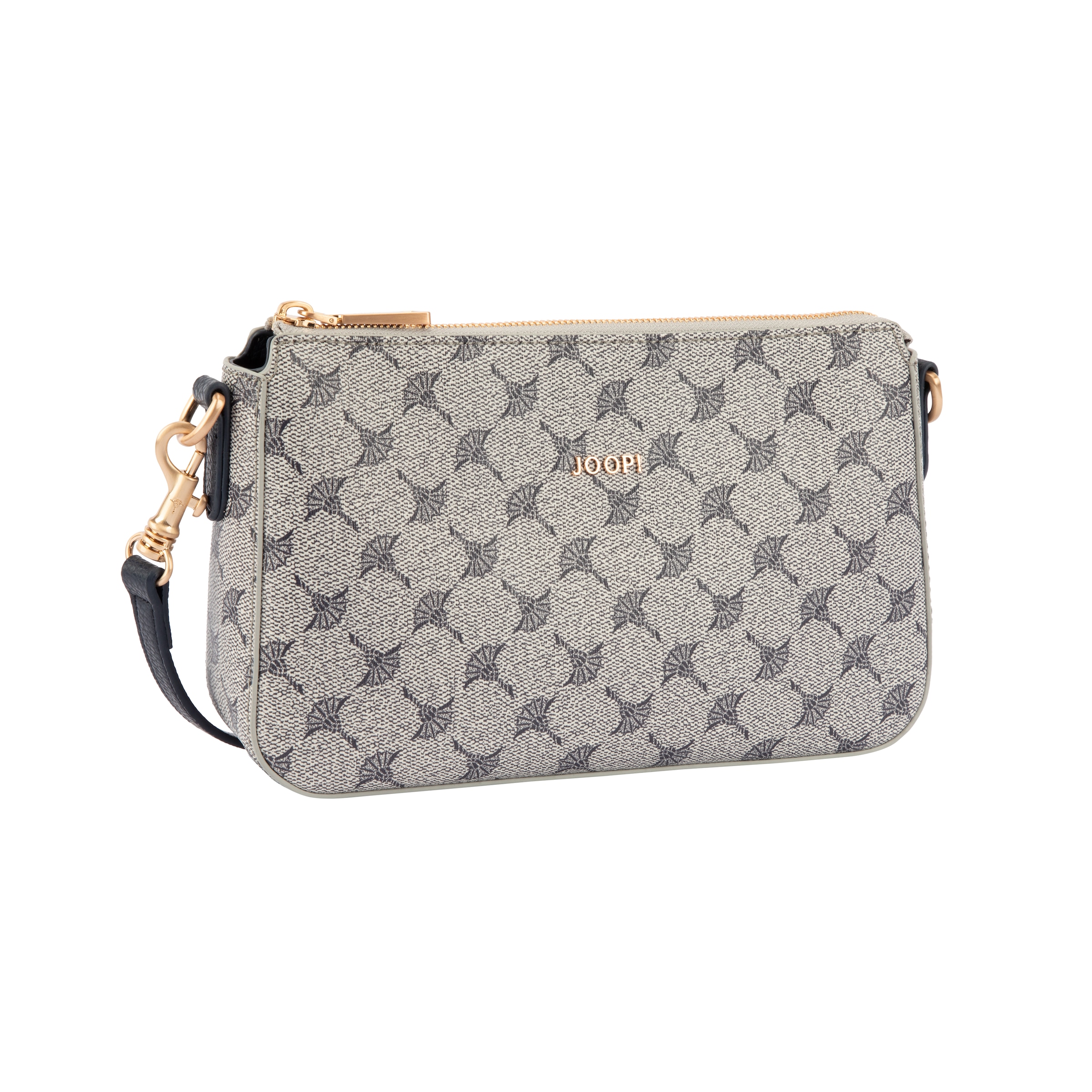 JOOP! Schultertasche »mazzolino jasmina shoulderbag shz1« Umhängetasche, mit abnehmbarem und verstellbarem Schulterriemen