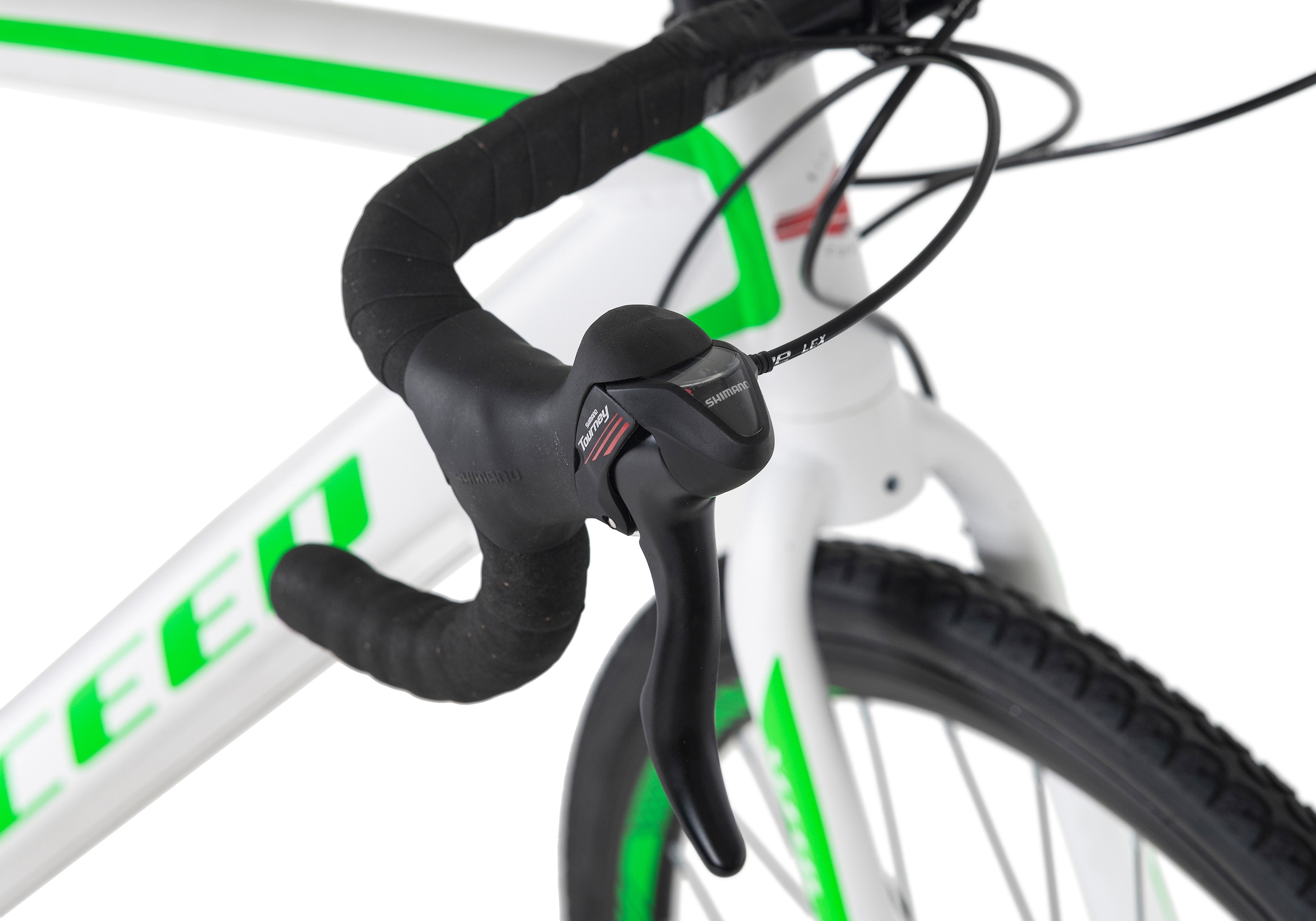 KS Cycling Rennrad »Xceed«, 14 Gang, Shimano, Tourney Schaltwerk, Kettenschaltung, für Damen und Herren, Kettenschaltung