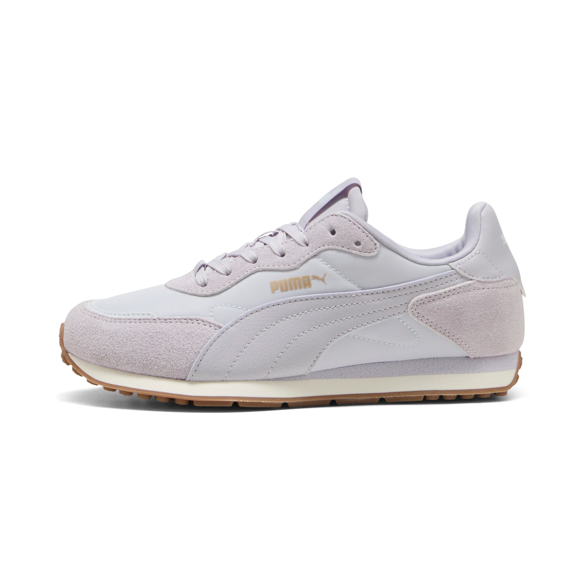 PUMA Sneaker »ST MILER ROSE«  Obermaterial aus Leder, Innenmaterial aus Textil