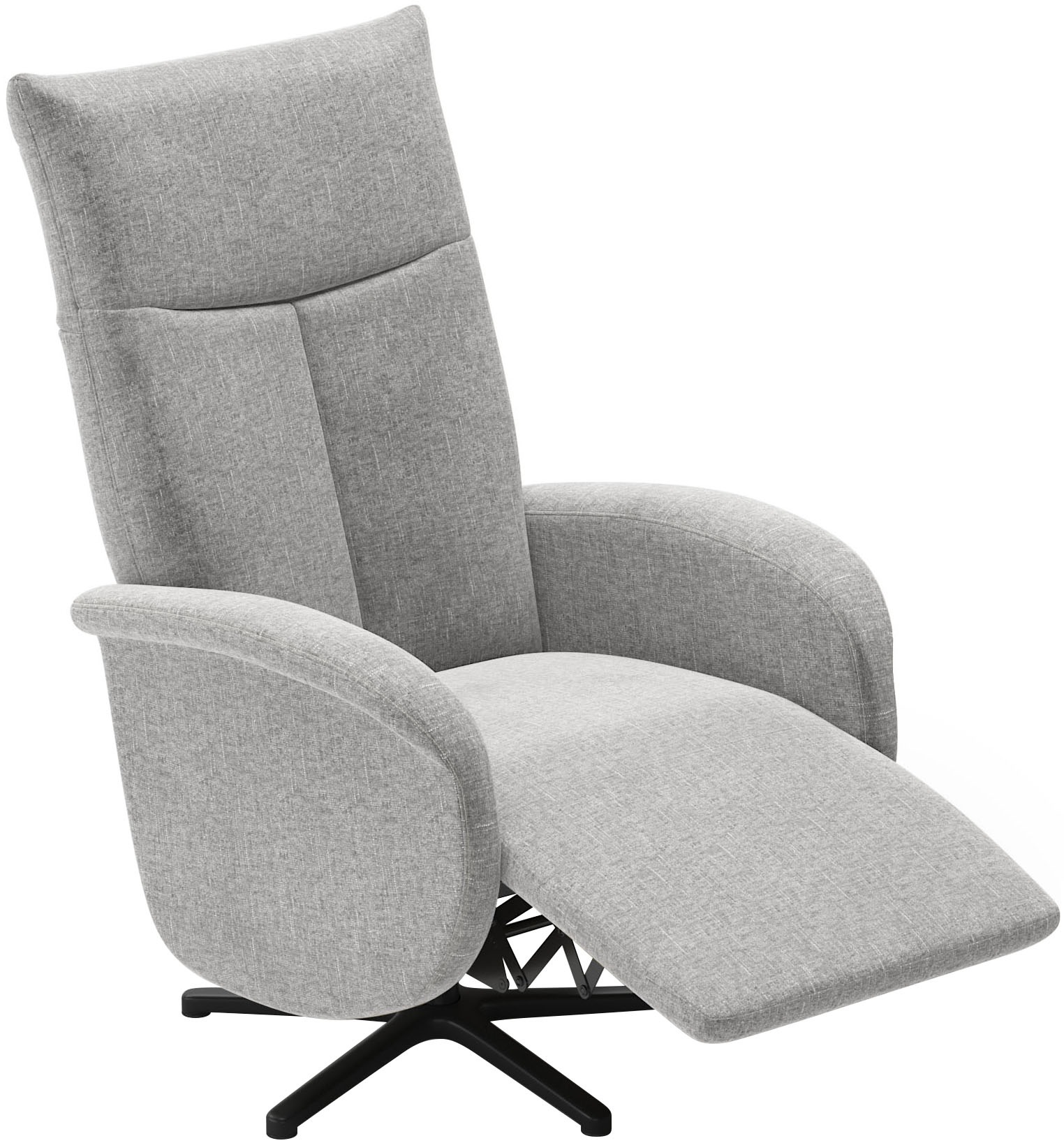 sit&more TV-Sessel »Juma, inkl. Drehfunktion & Kopfteilverstellung« Höhe Armlehne 64 cm, wahlweise mit Aufstehhilfe, 2 Motoren und Akku