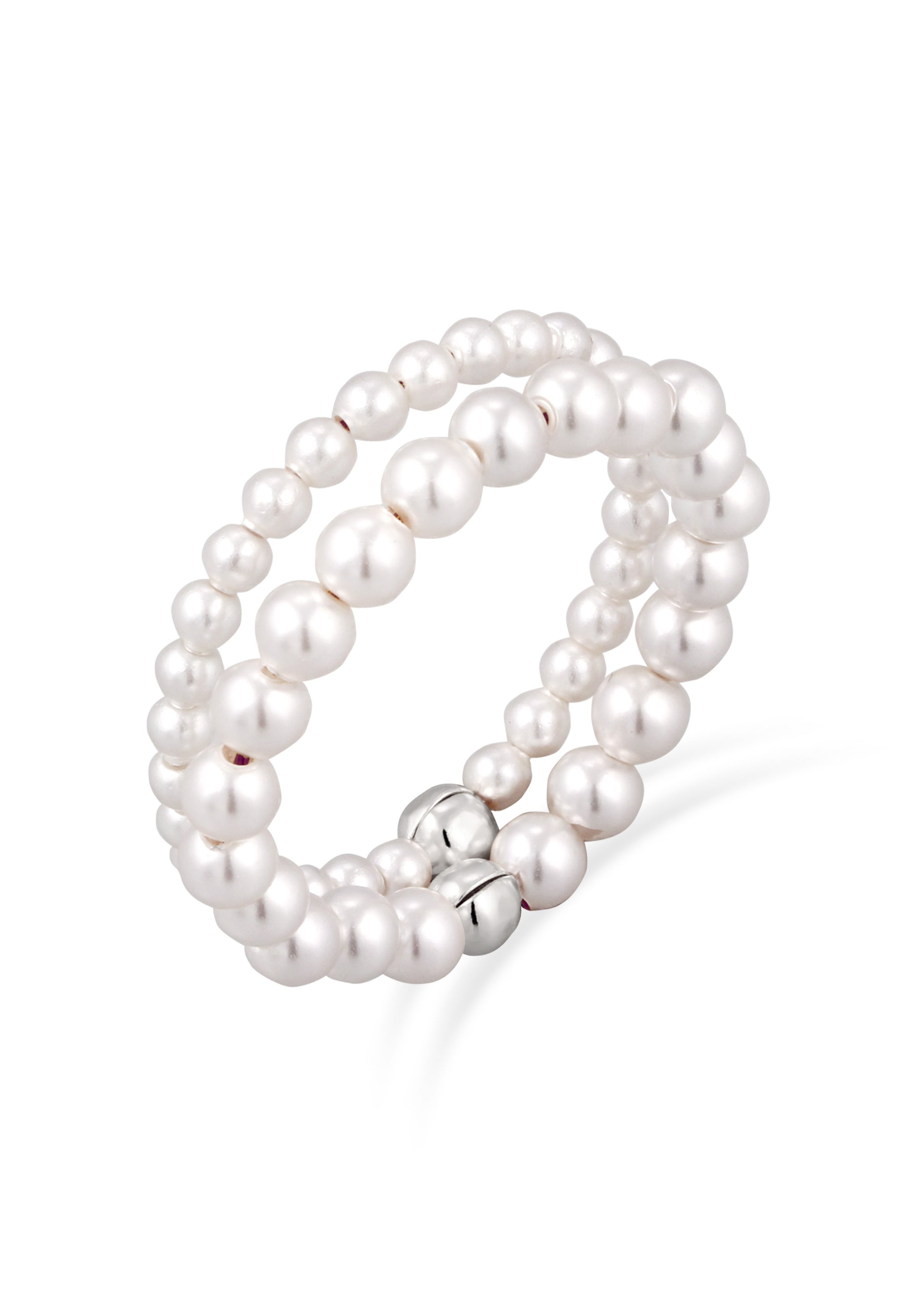 Elli Ring-Set »Ring Set mit Kristallen von Swarovski(R) 925 Sterling Silber«