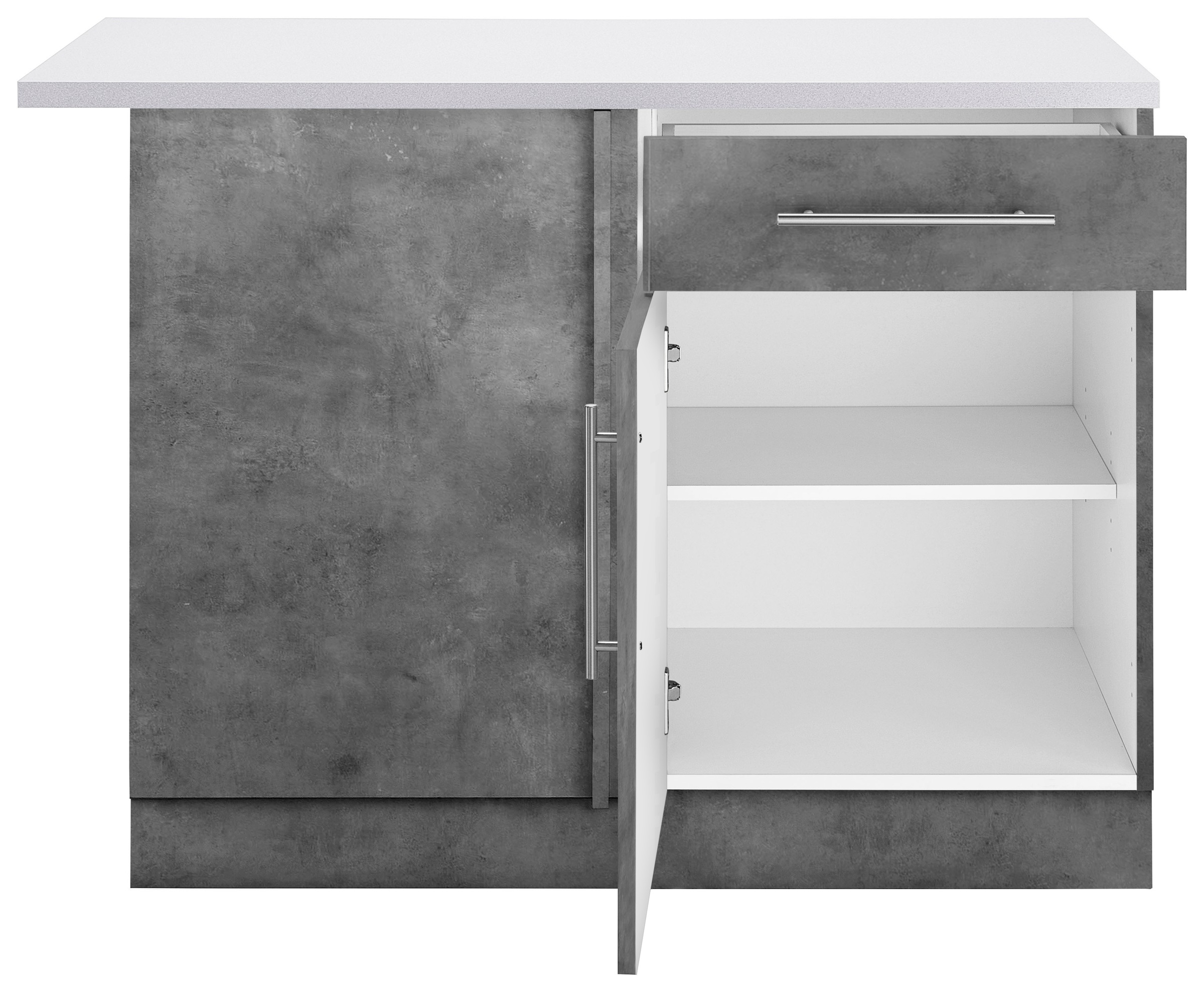 wiho Küchen Eckunterschrank »Cali«, 110 cm breit