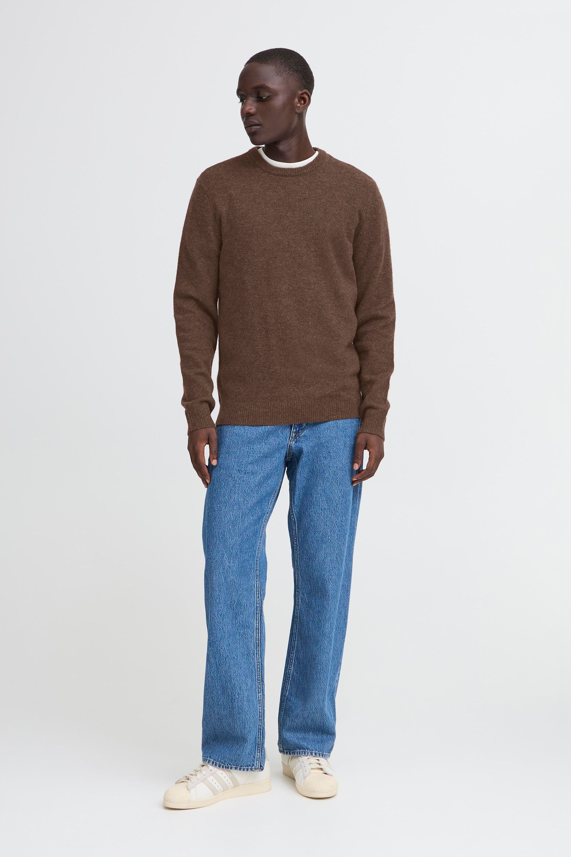 Blend Strickfleece-Pullover »Strickpullover BHBRANKO«