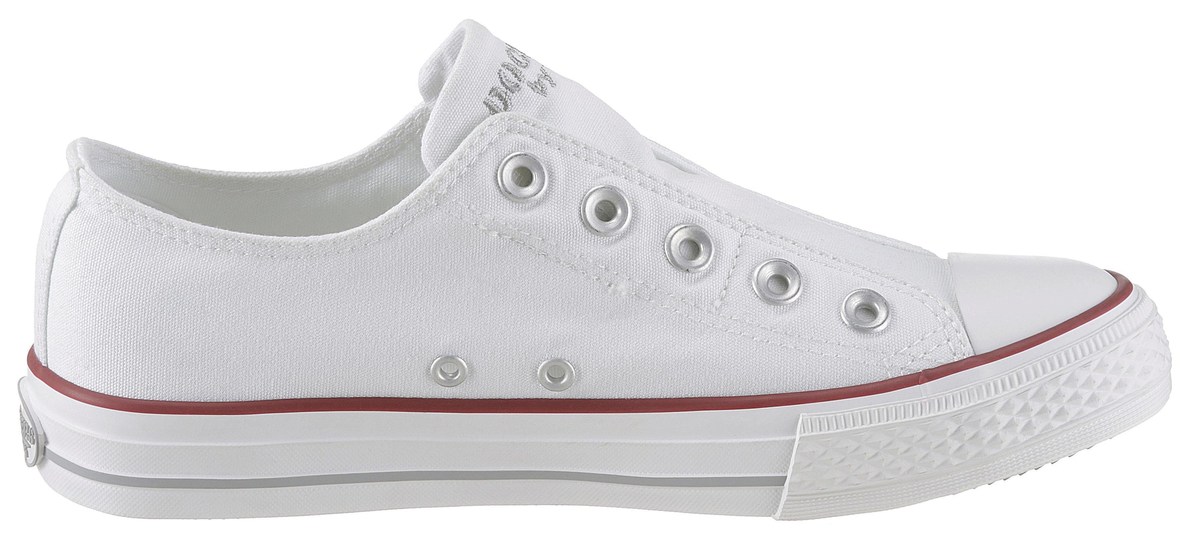Dockers by Gerli Slip-On Sneaker  Sneaker, Schlupfschuh, Freizeitschuh mit verdecktem Gummizug