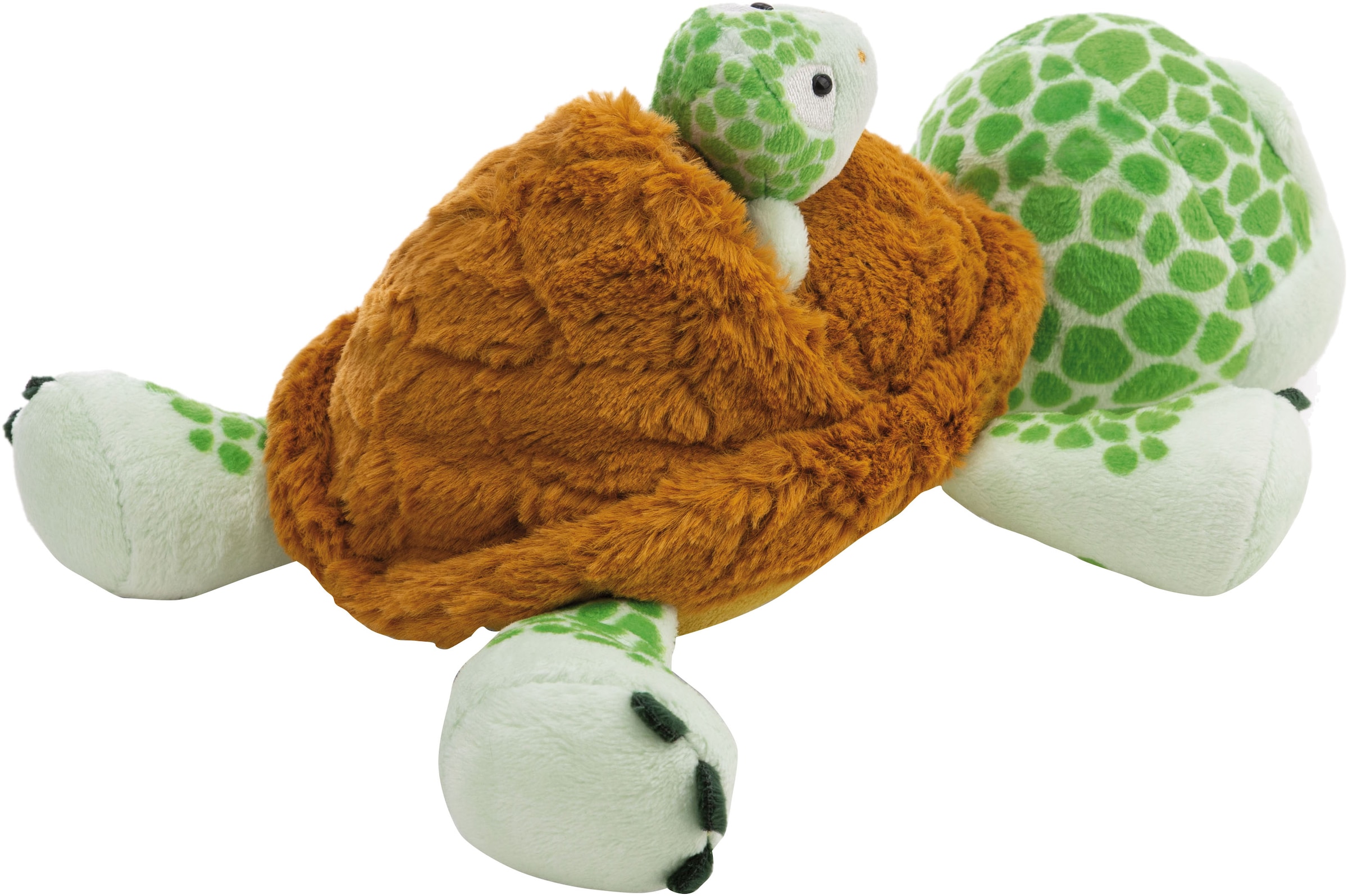 Nici Kuscheltier »Homies, Schildkröte mit Baby, 28cm liegend«