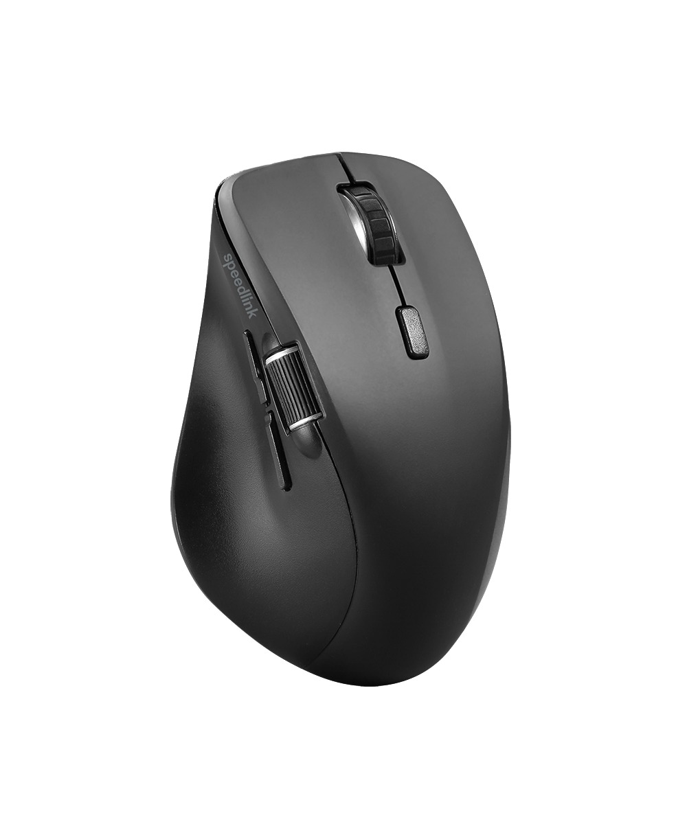 Speedlink Maus »LIBERA Rechargeable, Wireless, Bluetooth, Silent«, Bluetooth, wiederaufladbar, 2 Bluetooth Profile, Daumen Scrollrad