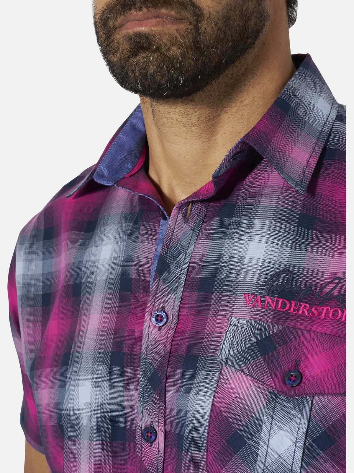 Jan Vanderstorm Kurzarmhemd »Kurzarmhemd HILSING«