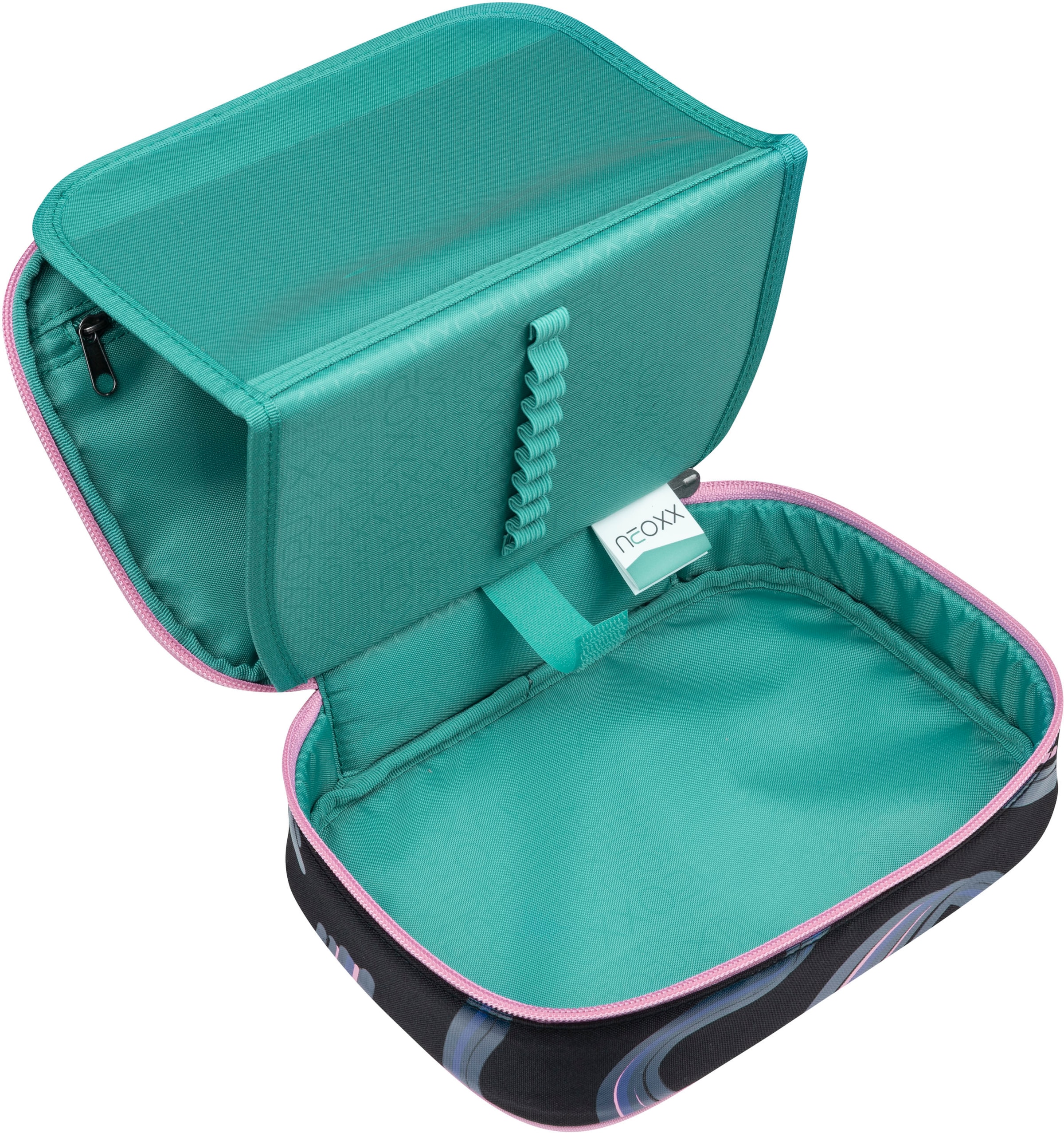 neoxx Schreibgeräteetui »Schlamperbox, Dunk« teilweise aus recyceltem Material