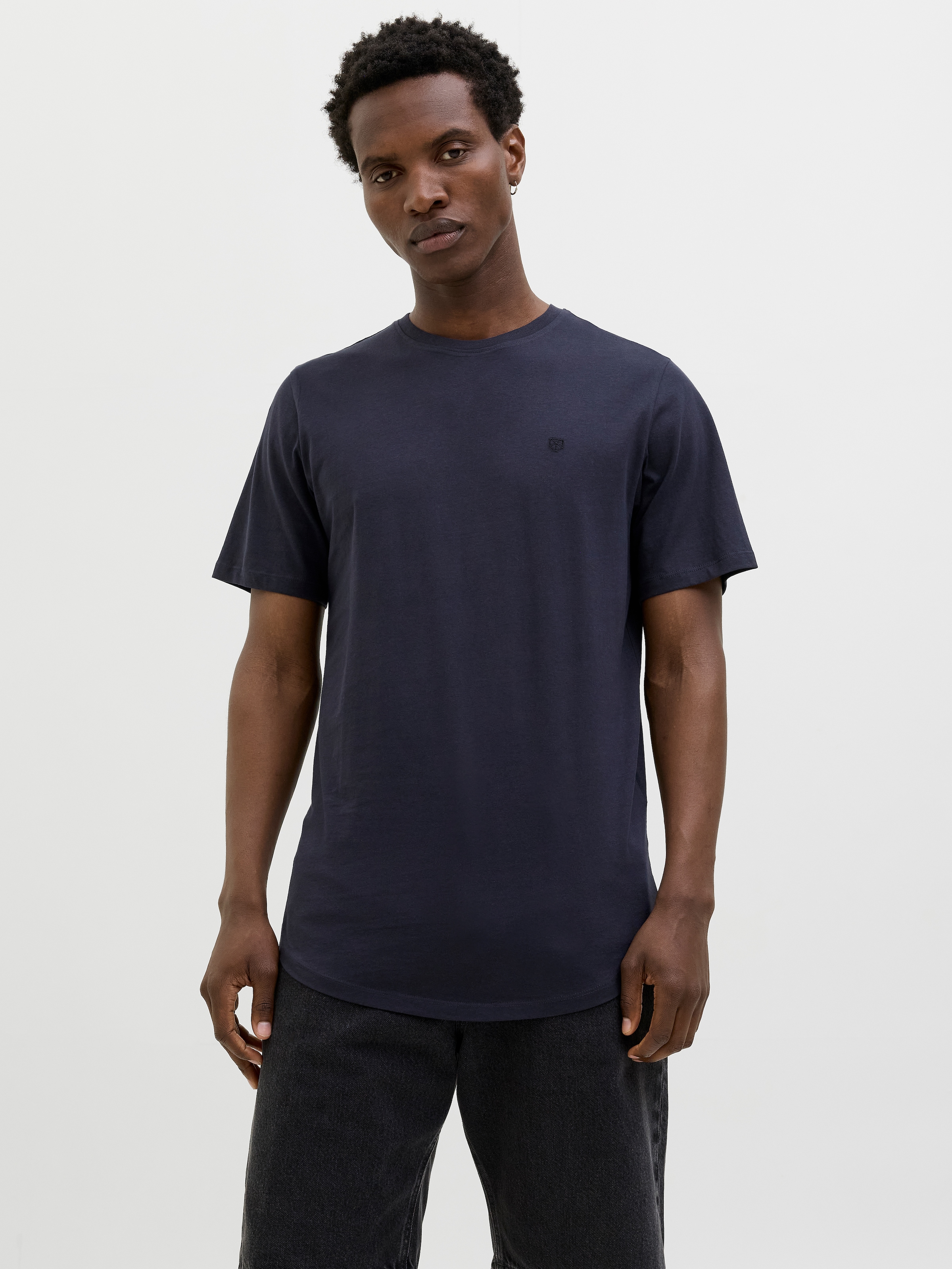 Jack & Jones Rundhalsshirt »JPRBLABRODY TEE SS CREW NECK 5PK MP«, (Packung, 5 tlg.)
