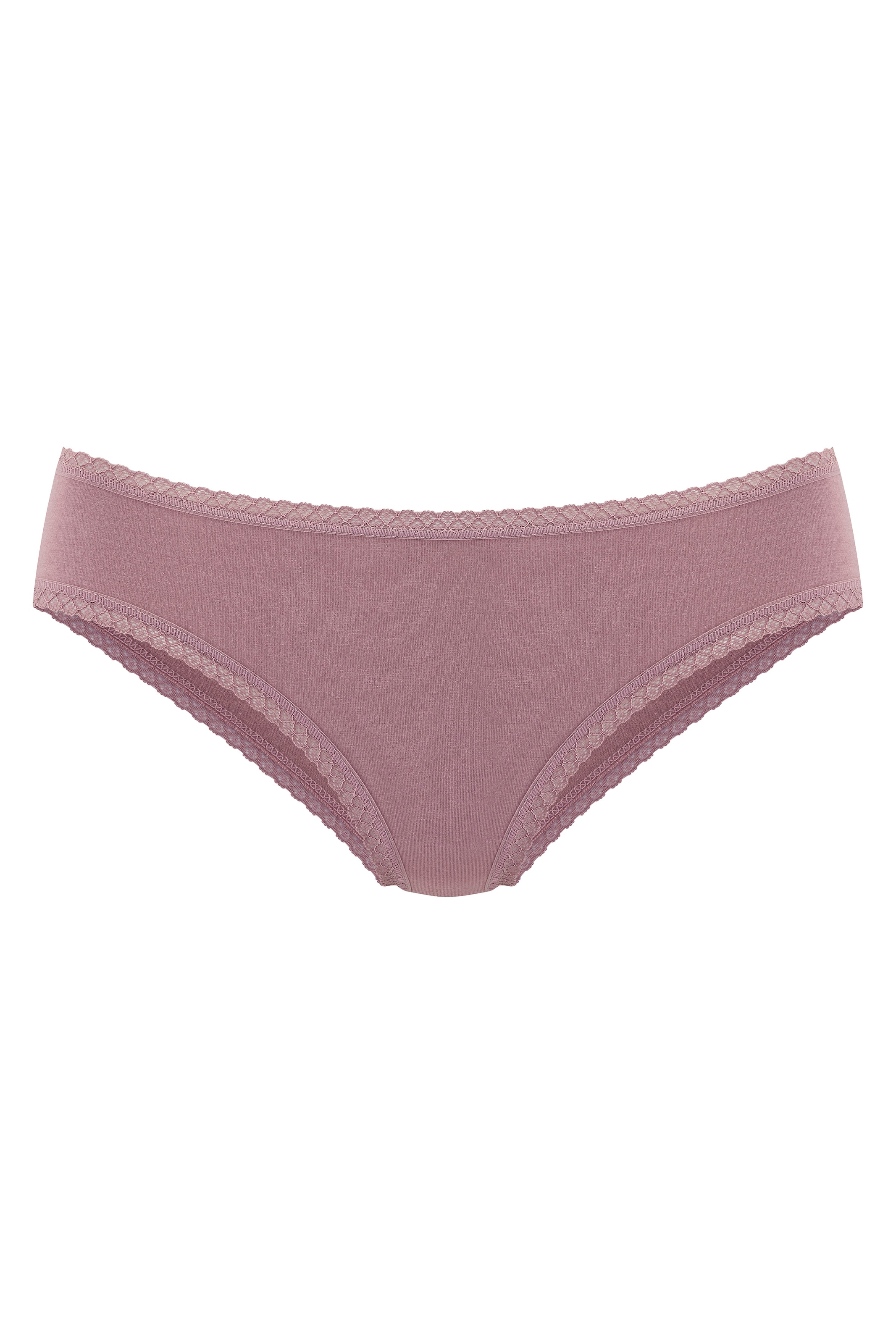 Vivance Jazz-Pants Slips 7er-Pack,  aus weicher Baumwollqualität mit feiner Spitzeneinfassung