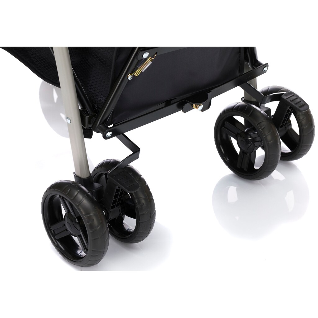 Fillikid Kinder-Buggy »Fill Glider, schwarz/grau«