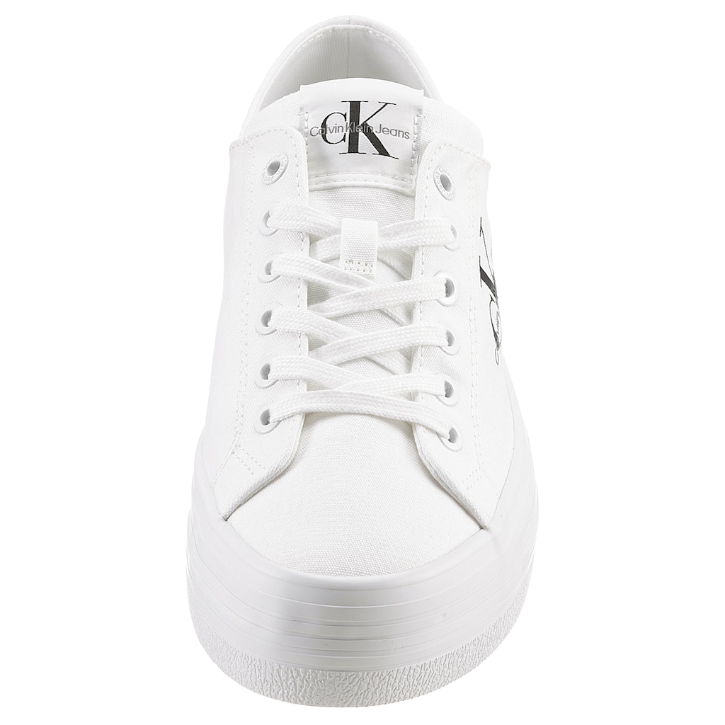 Calvin Klein Jeans Plateausneaker »SHIVARY 16T«, in zeitloser Optik, Freizeitschuh, Halbschuh, Schnürschuh