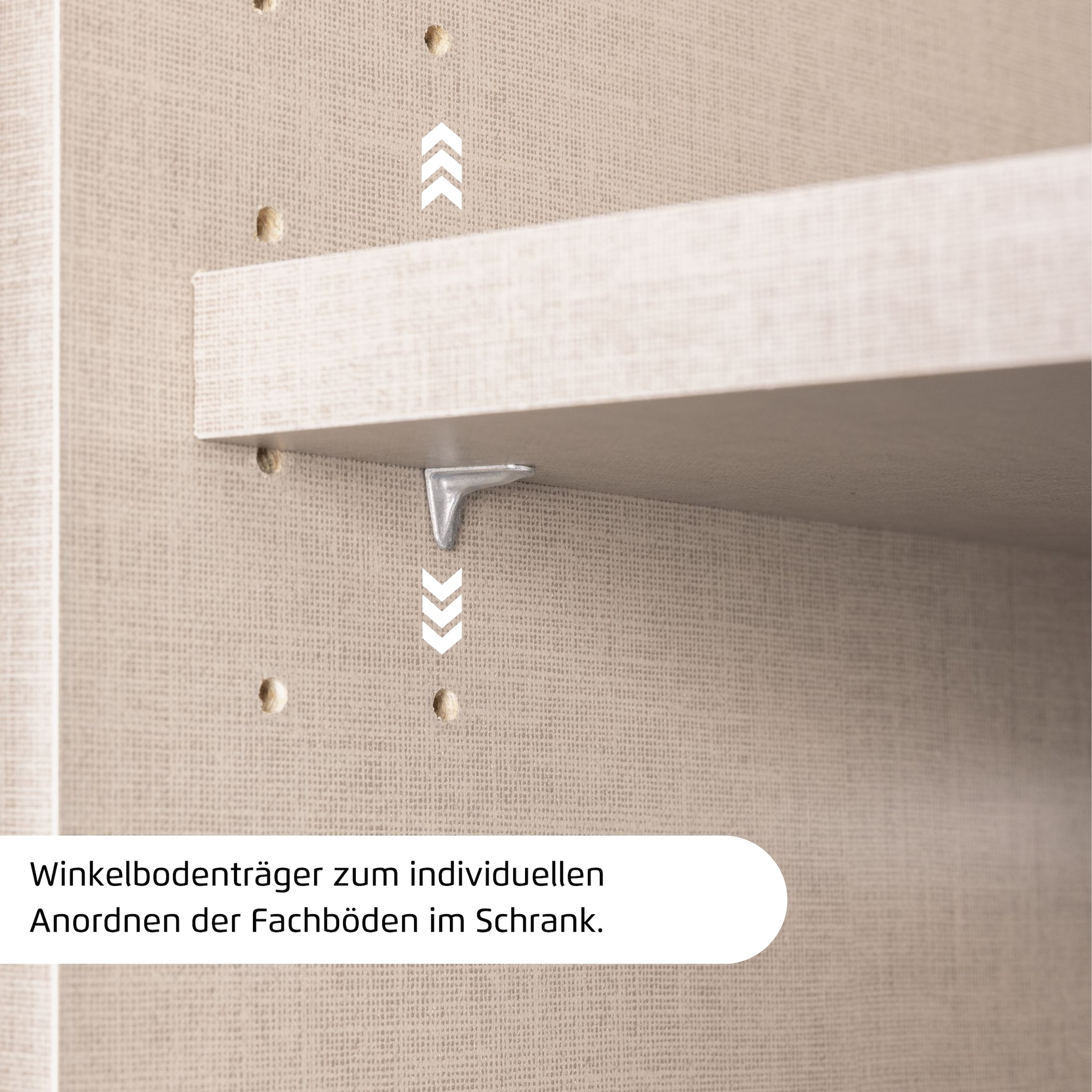 rauch Schwebetürenschrank »Kleiderschrank Schrank Garderobe Schlafzimmerschrank OXFORD«, (in 3 verschiedenen Ausstattungen BASIC/CLASSIC/PREMIUM), mit Griffleisten aus Metall, auch für kleinere Räume MADE IN GERMANY
