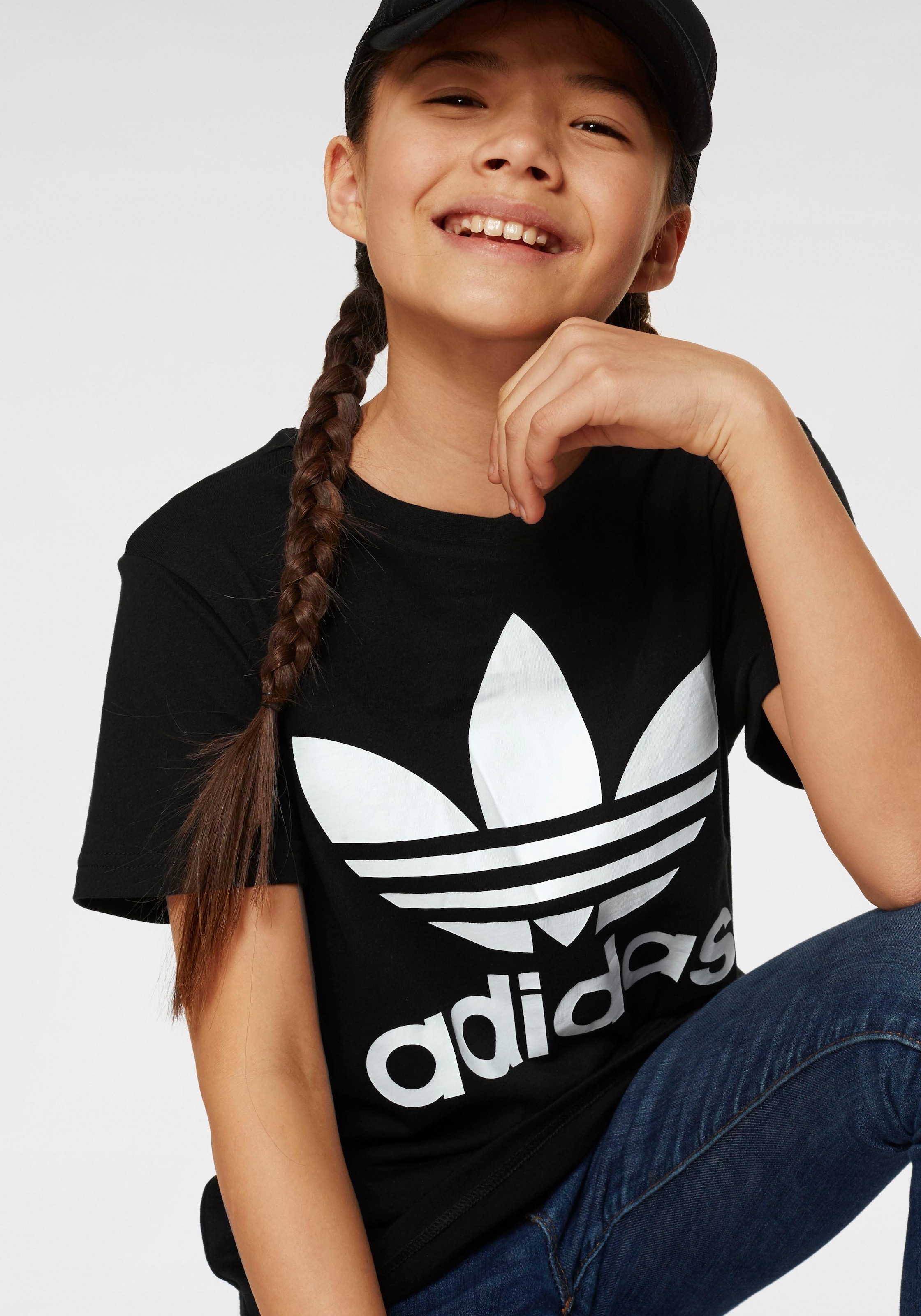 adidas Originals T-Shirt »TREFOIL TEE«, Unisex