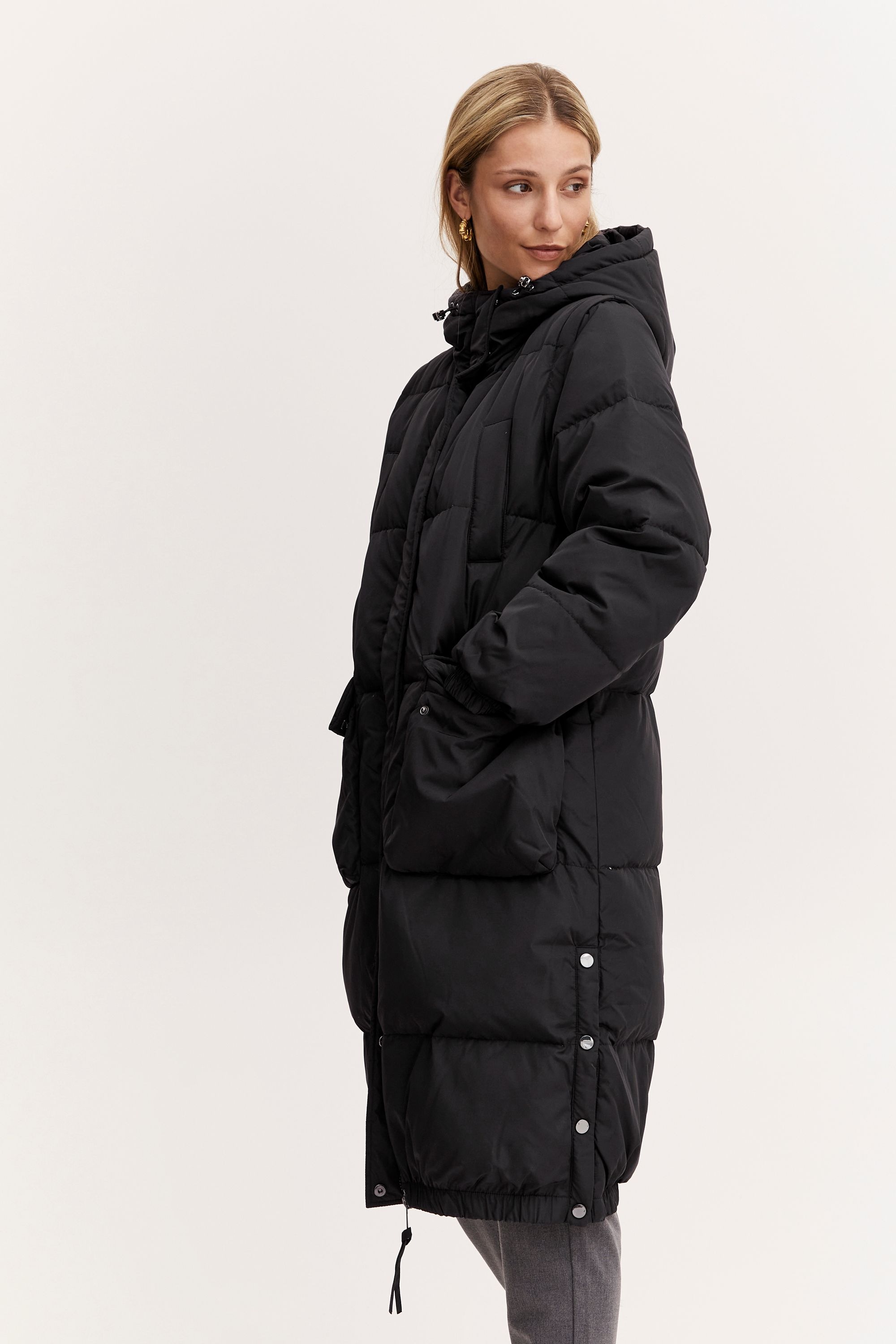 b.young Winterjacke »Winterjacke BYCristel«, mit Kapuze