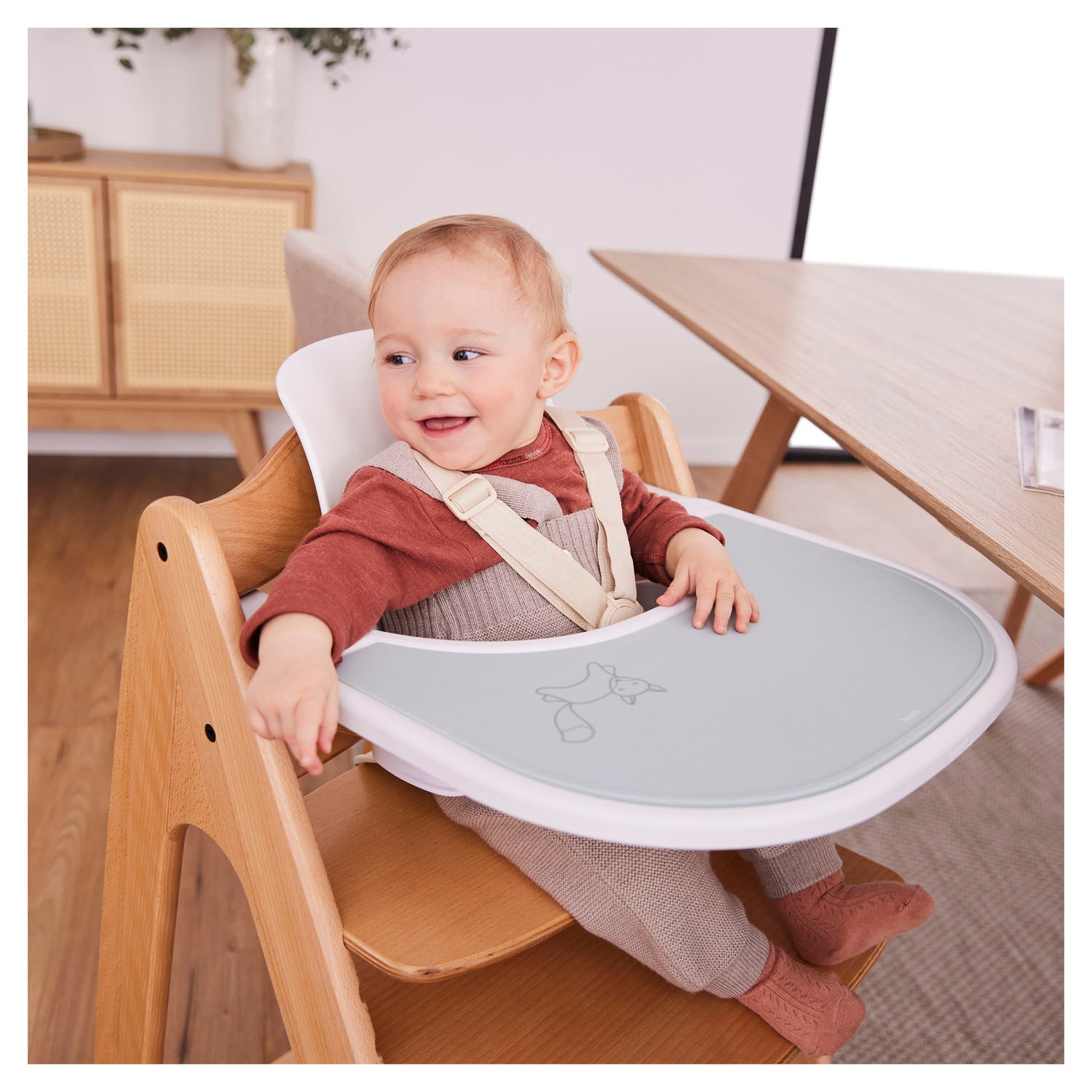 Hauck Platzset »Highchair Tray Mat«, für Hochstuhl-Essbretter