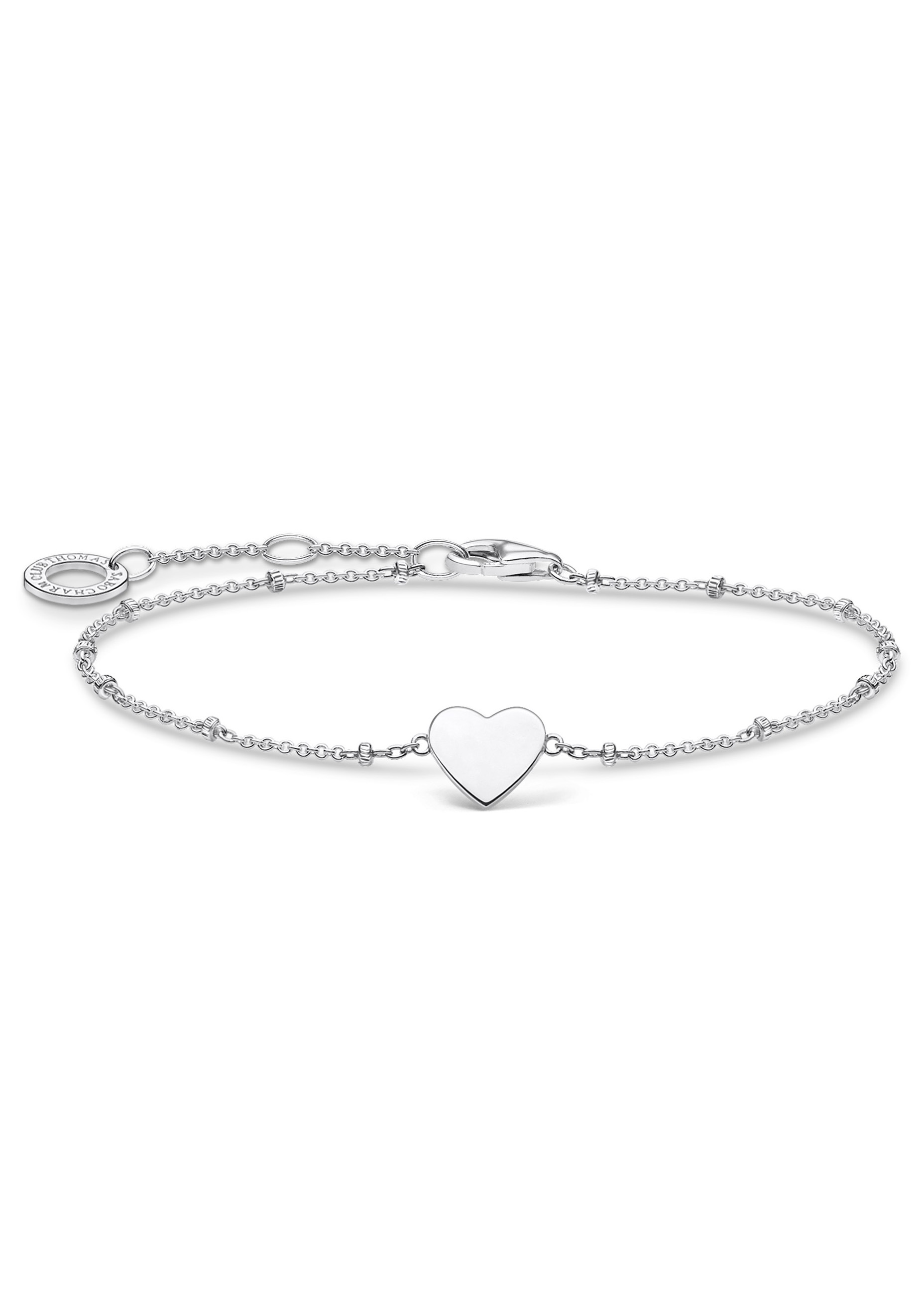 THOMAS SABO Silberarmband »Herz, A1991-001-21-L19v«