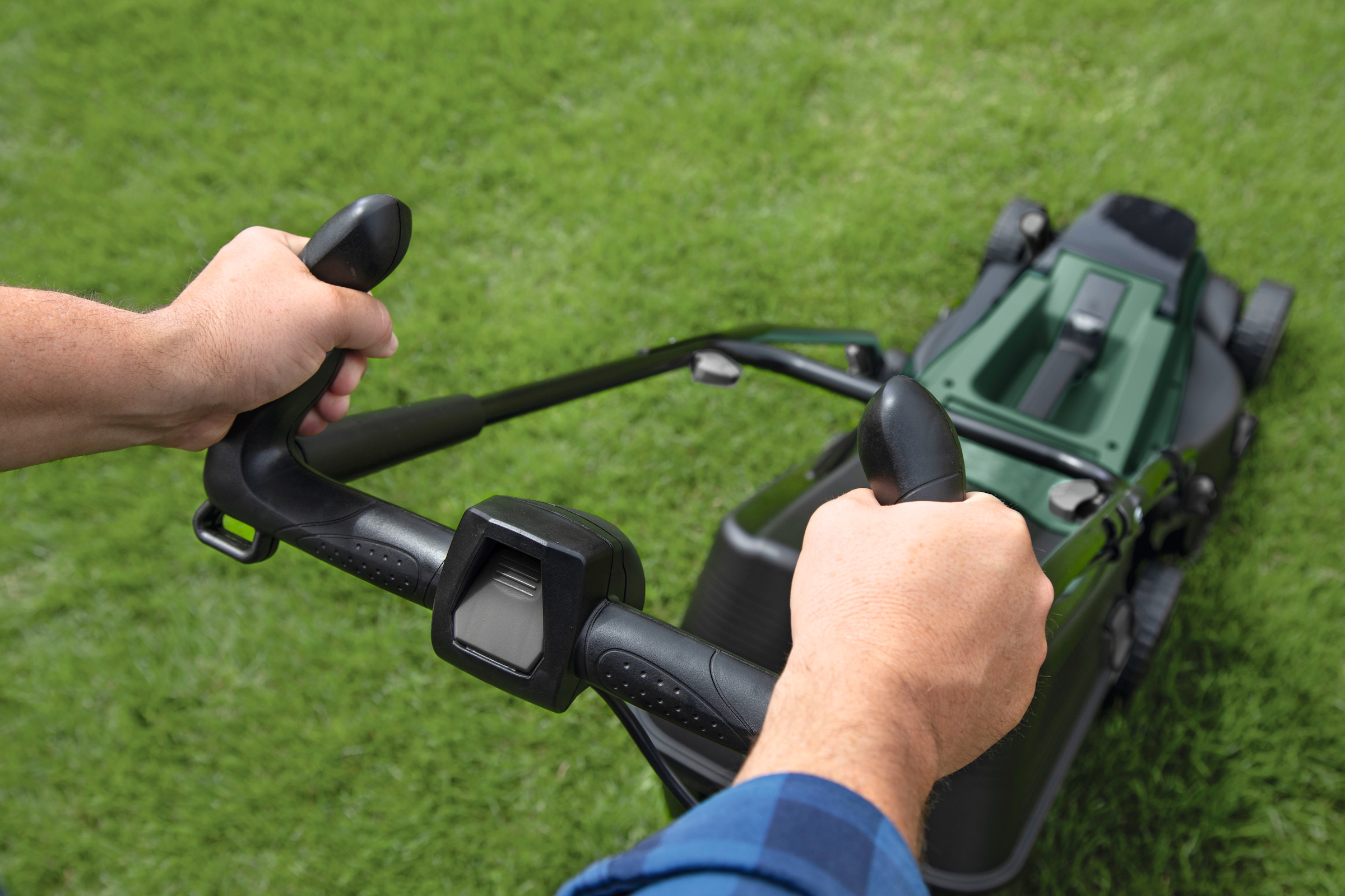 Bosch Home & Garden Akkurasenmäher »EasyRotak 36-550«, ohne Akku und Ladegerät