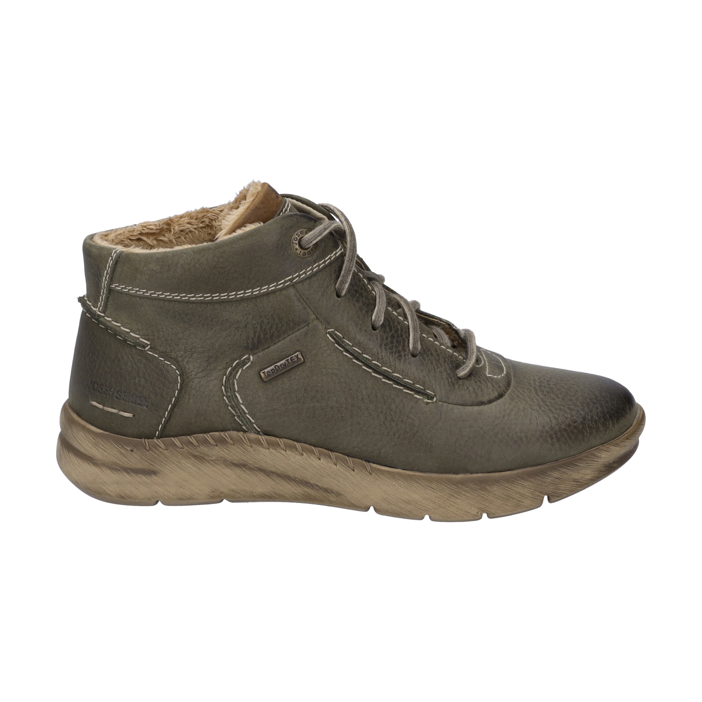 Josef Seibel Schnürschuh »Conny 50, moos«