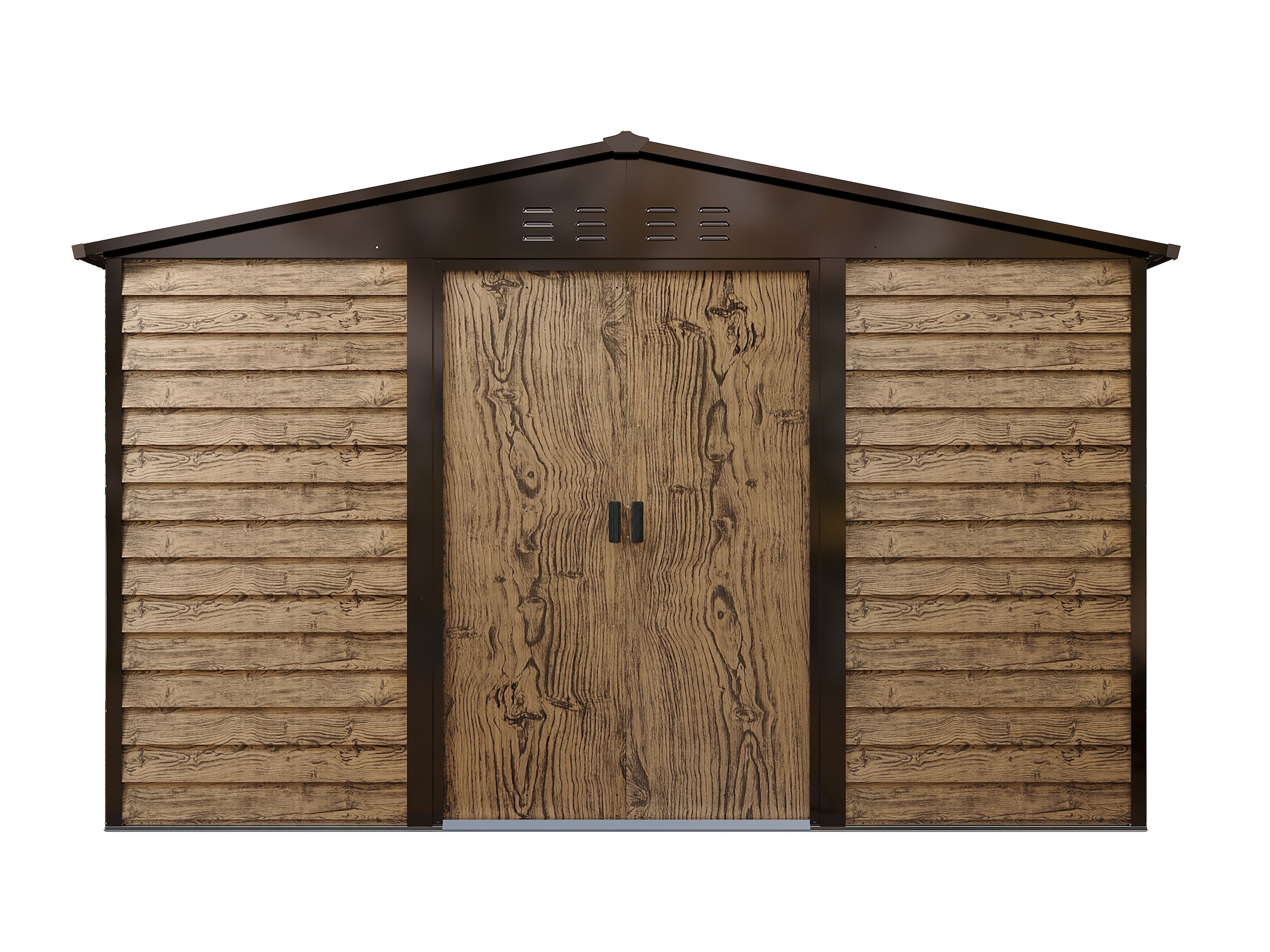 KONIFERA Gerätehaus »Segovia Verde« mit Fundamentrahmen