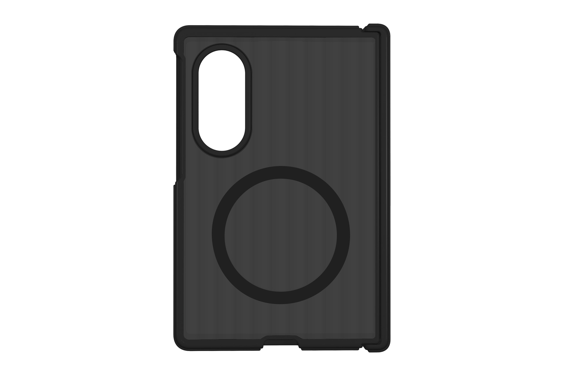 Samsung Handyhülle »Designed for Samsung BSC Hybrid Shield Magnet Case für Galaxy Z Fold8« Samsung Galaxy Z Fold8 Backcover, Schutzhülle, Handyschutzhülle, Case, Schutzcase, stoßfest