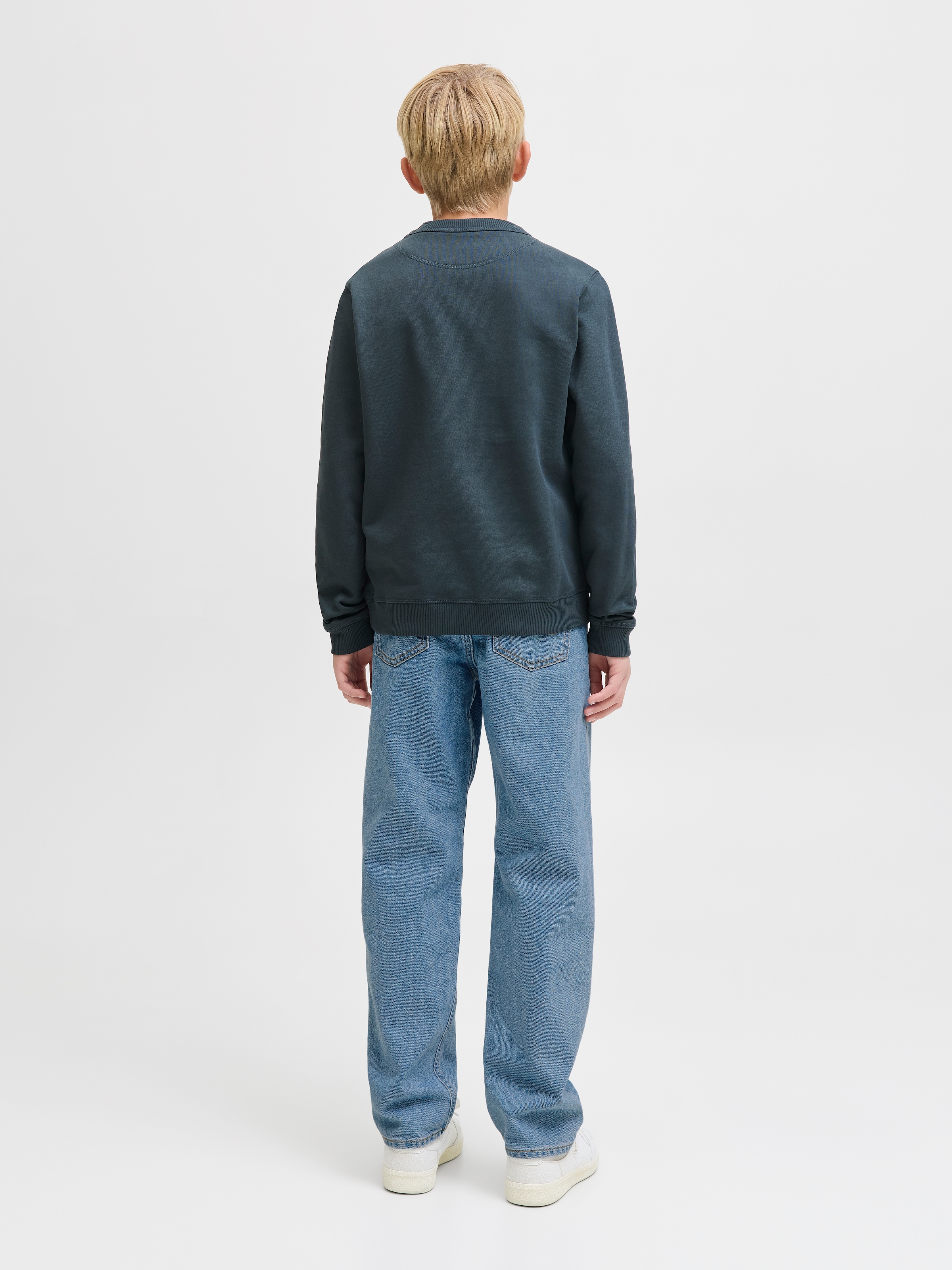 Jack & Jones Junior Relax-fit-Jeans »JJICHRIS JJORIGINAL SQ 267 JNR«