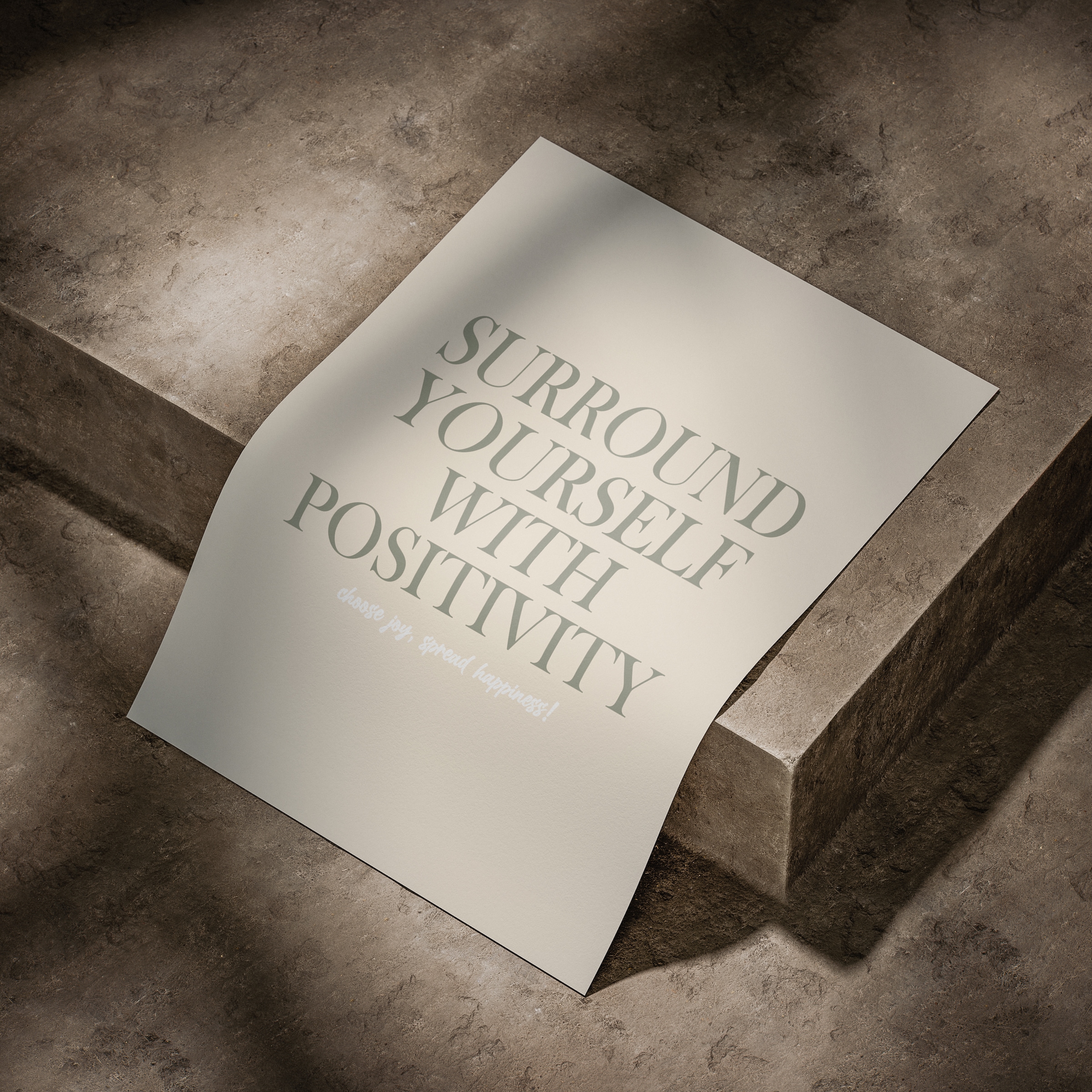 s.Oliver Poster »Motivation & Positivity, hochwertiger print Made in Germany« Kunst | Schriftzug | Schriftzüge | Sprüche 1 Stk. tlg. Kunstdruck als Poster, UV-beständig, lichtecht