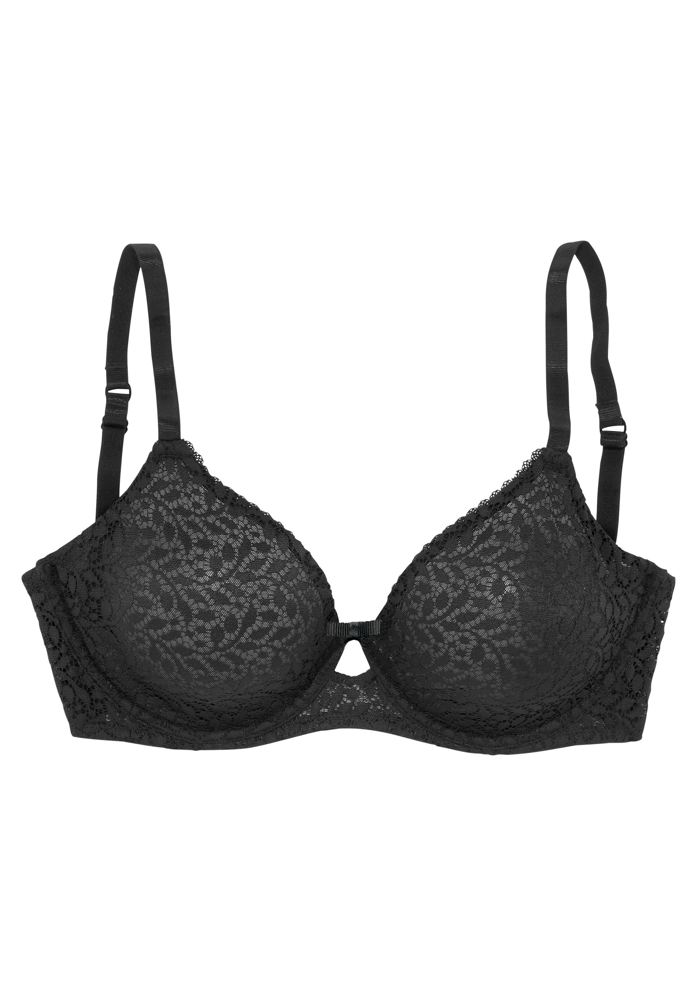 Nuance Minimizer-BH, mit Bügel aus leicht transparenter Spitze, Dessous