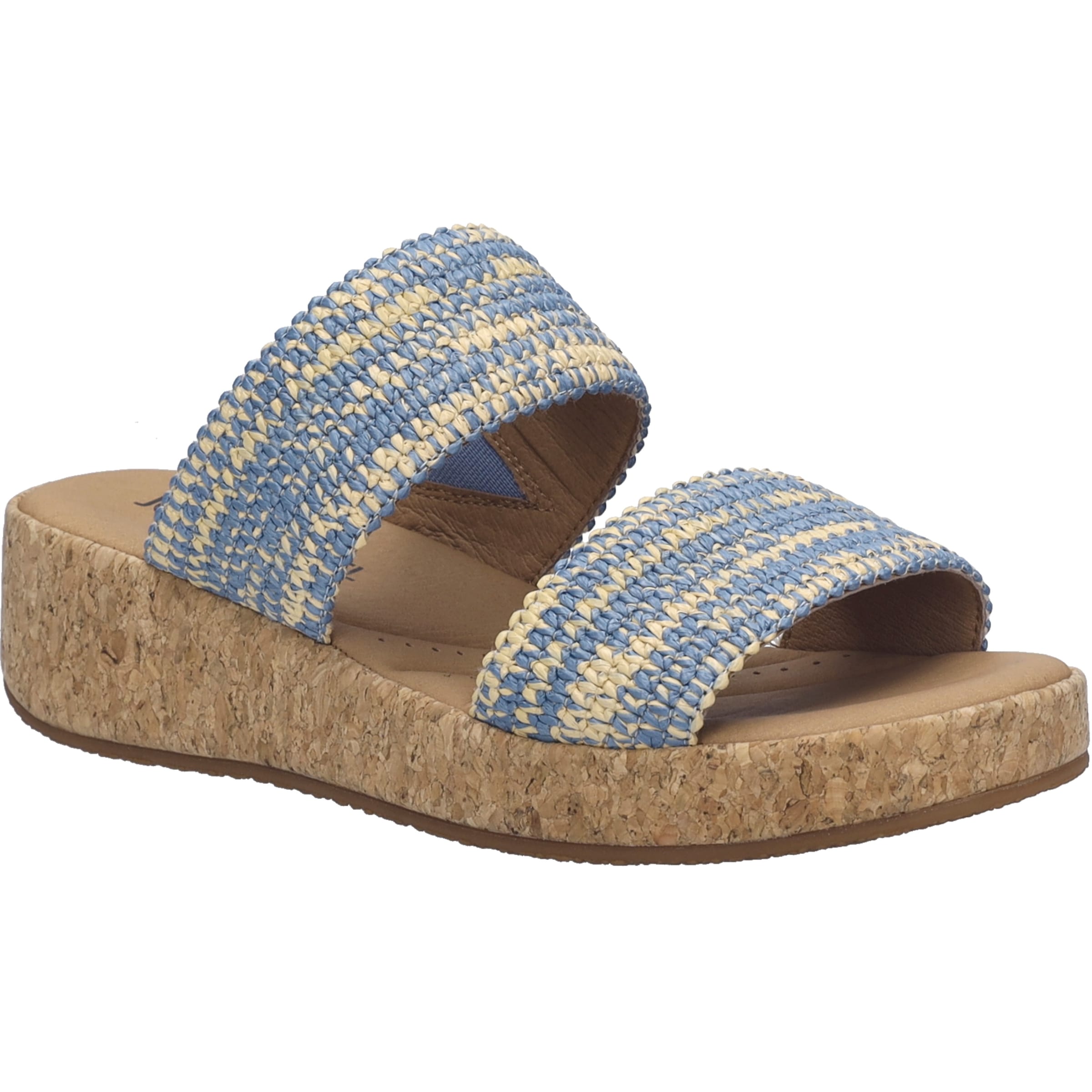 Josef Seibel Slipper »Evita 02, slate blue-multi«