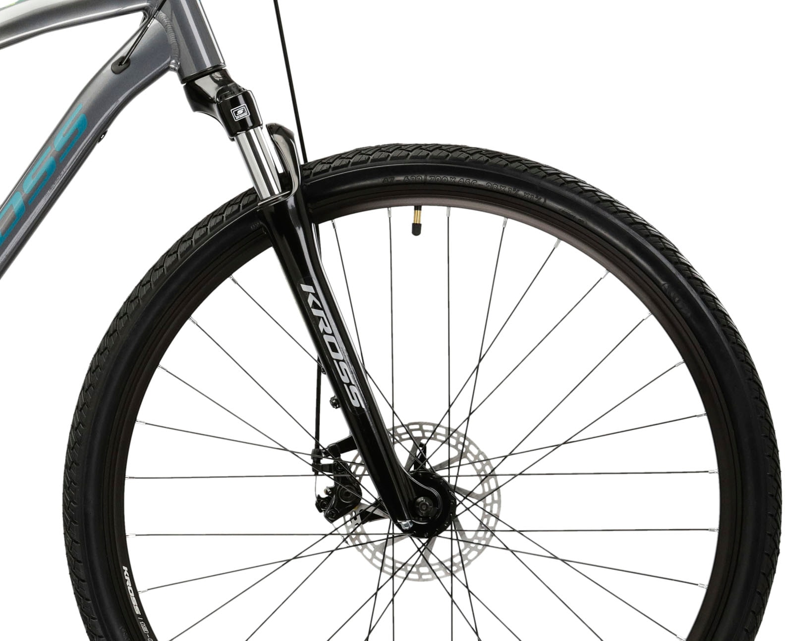 Kross Crossrad »Evado 3.0«, 16 Gang, Shimano, ACERA M3020 Schaltwerk, Kettenschaltung