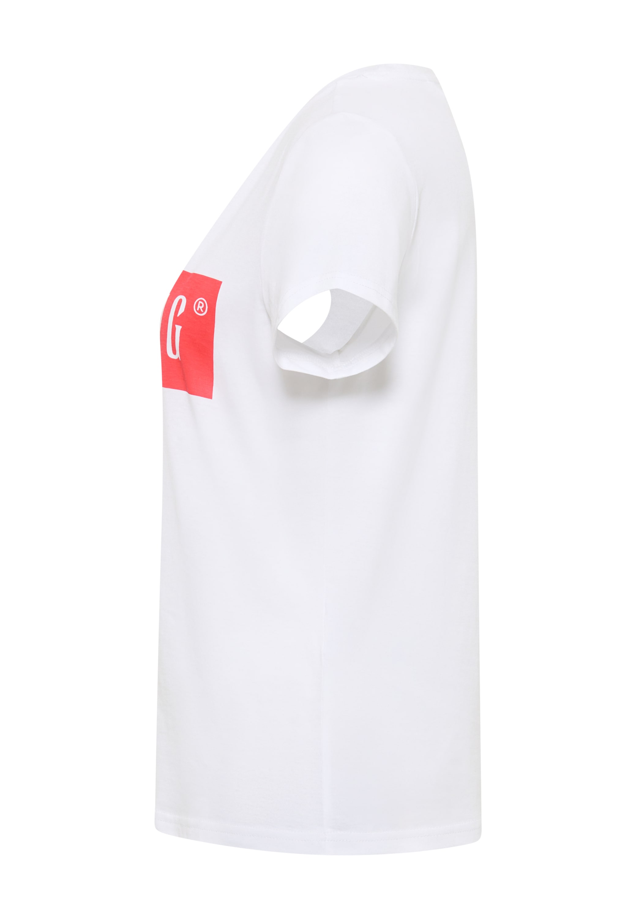 MUSTANG Kurzarmshirt »Damen Style Alma«