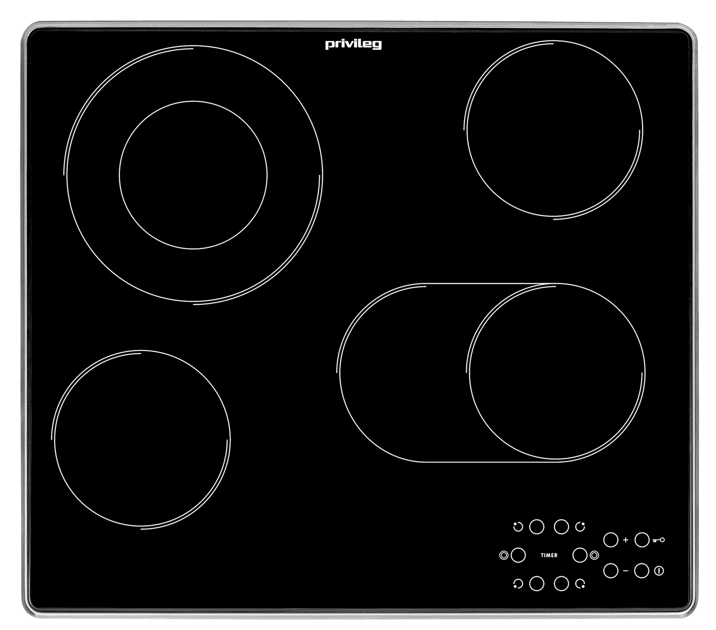 Privileg Backofen-Set »PBA2S85HU1K« Set, 2 Stk. tlg. Schonendes Garen dank des Turn&Go Dampfprogrammes für beste Ergebnisse