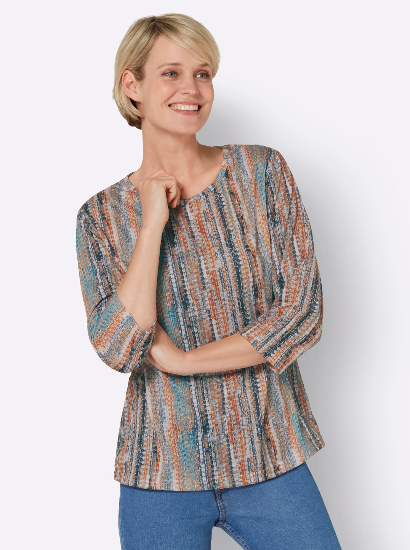 Classic Basics 3/4-Arm-Shirt »3/4-Arm-Shirt«, (1 tlg.)