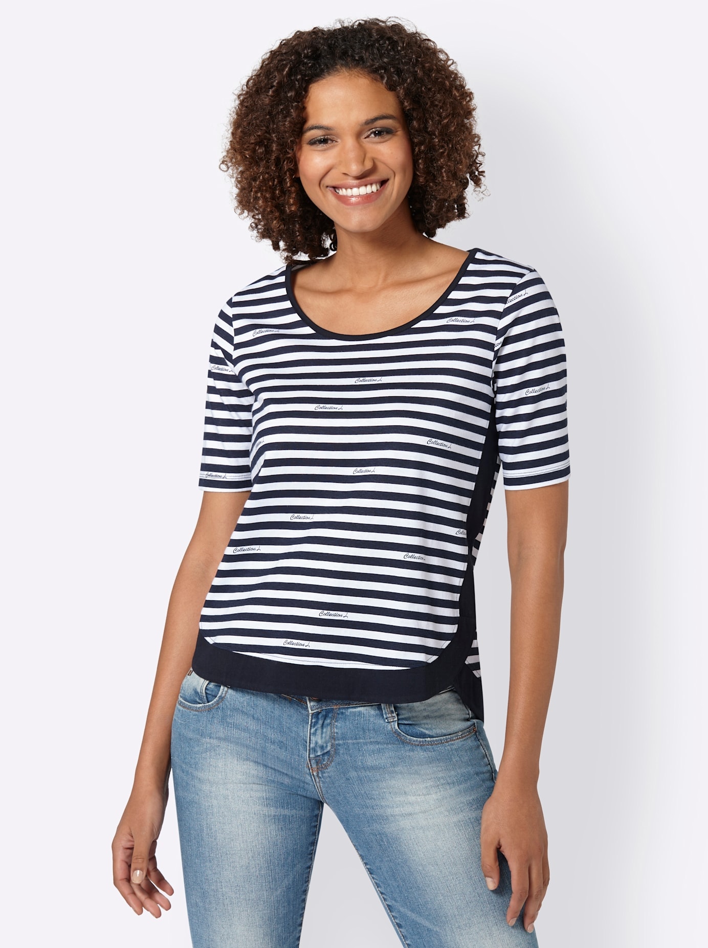 Casual Looks T-Shirt »Shirt«, (1 tlg.)