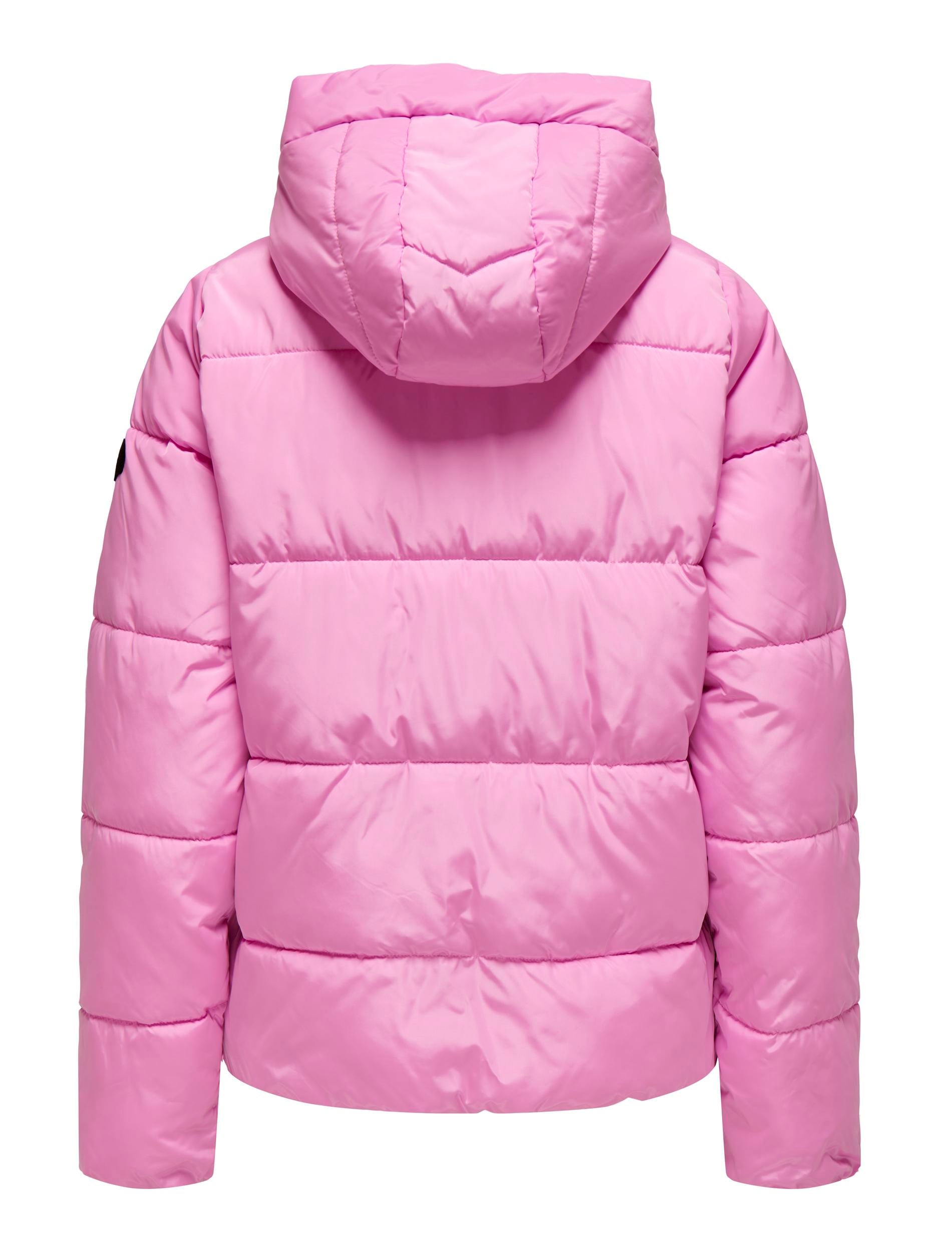ONLY Steppjacke »ONLNEWAMANDA SHORT JACKET CC OTW«, mit Kapuze