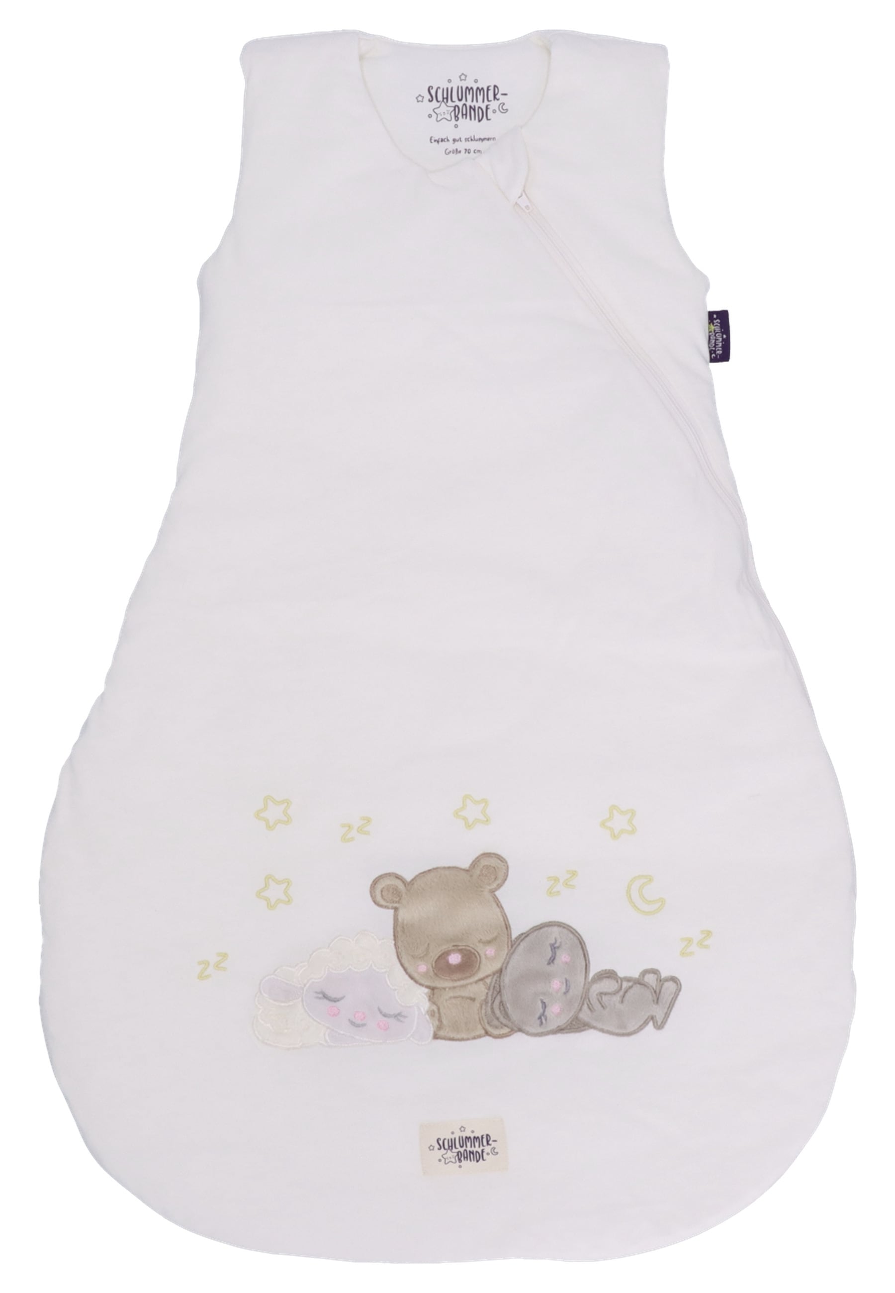 Sterntaler® Ganzjahresschlafsack »Ganzjahres Schlafsack Schlummerbande 110cm«