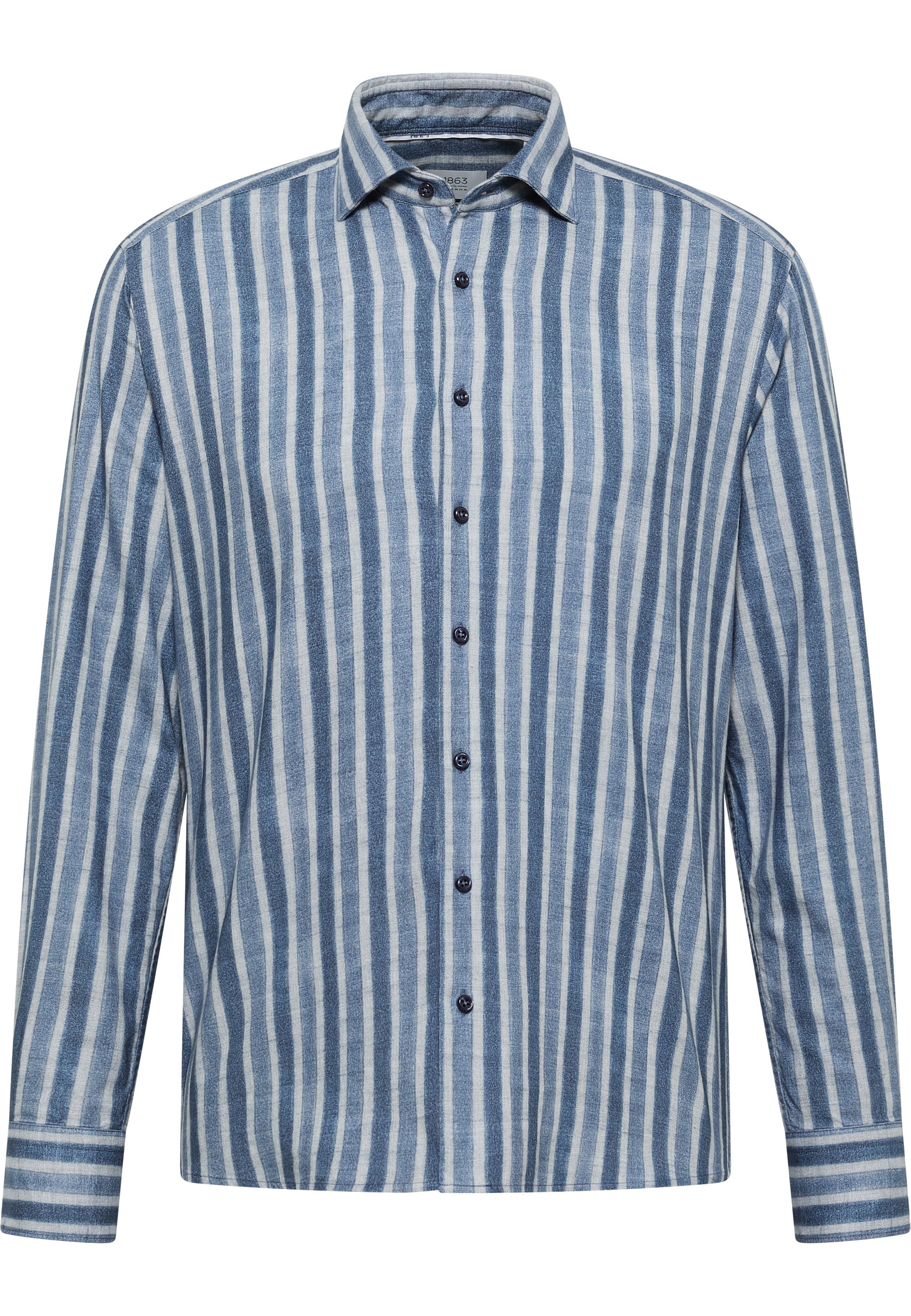 Eterna Langarmhemd »MODERN FIT«, EASY IRON (bügelleicht)
