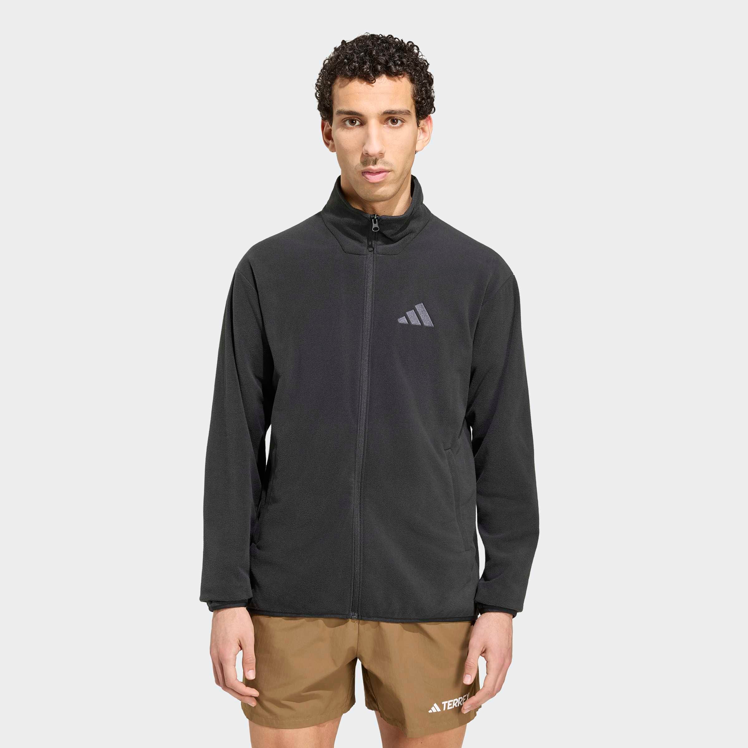adidas TERREX Fleecejacke »MULTI ESSENTIALS, DURCHGEHENDER REISSVERSCHLUSS«