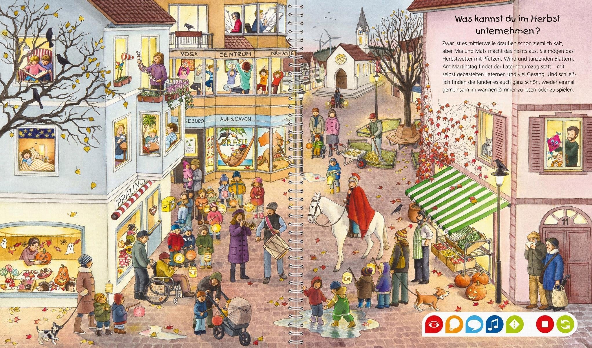 Ravensburger Buch »tiptoi® WWW - Unsere Jahreszeiten«, Made in Europe