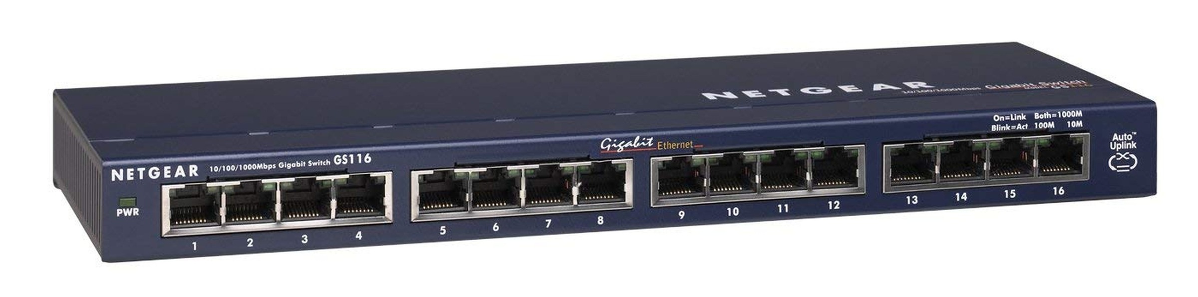 16-Port GB umgd Switch Desktop »Plug-and-Play Switch«