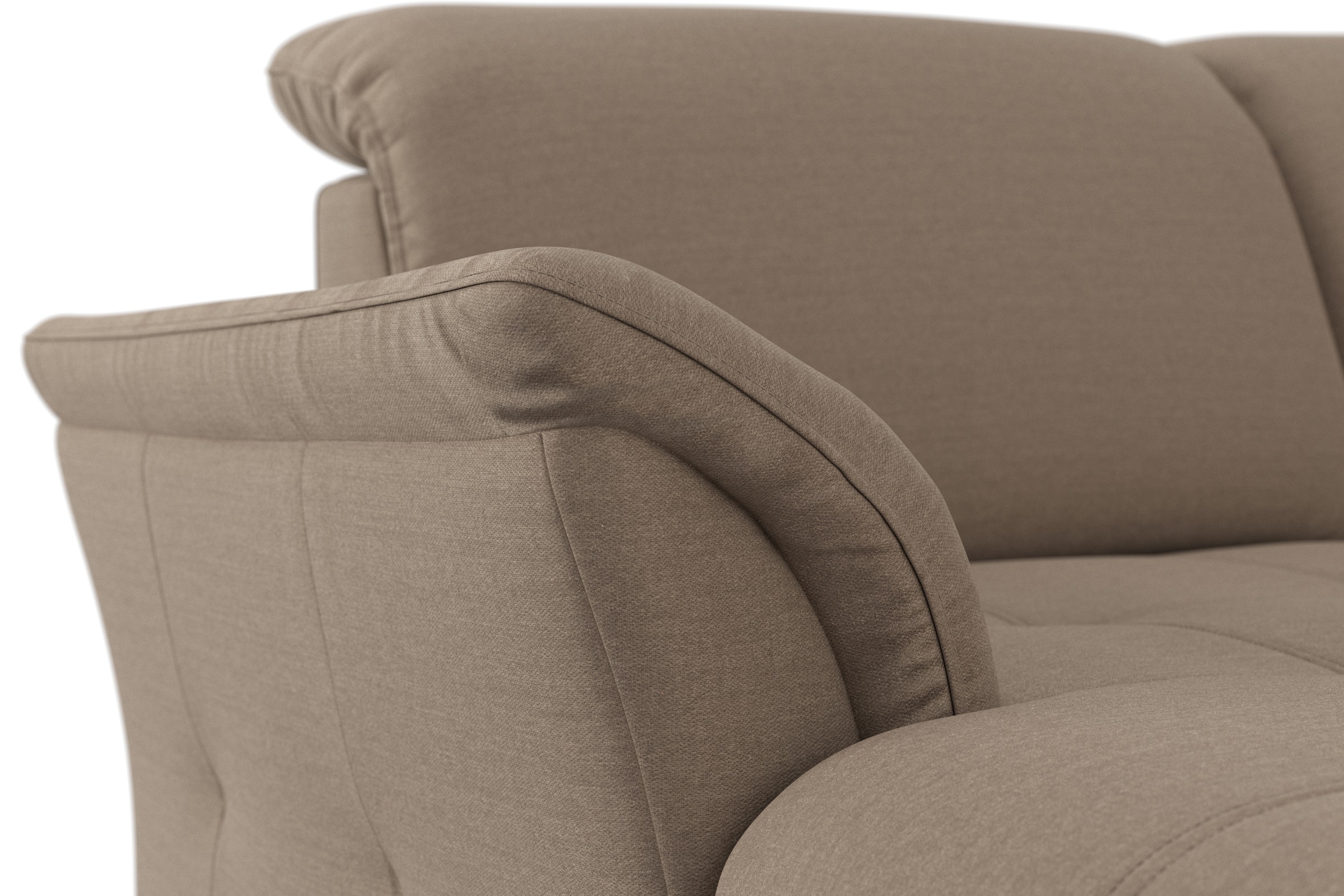sit&more Wohnlandschaft »Maggiore U-Form« wahlweise mit Kopfteilverstellung, Bettfunktion und Stauraum