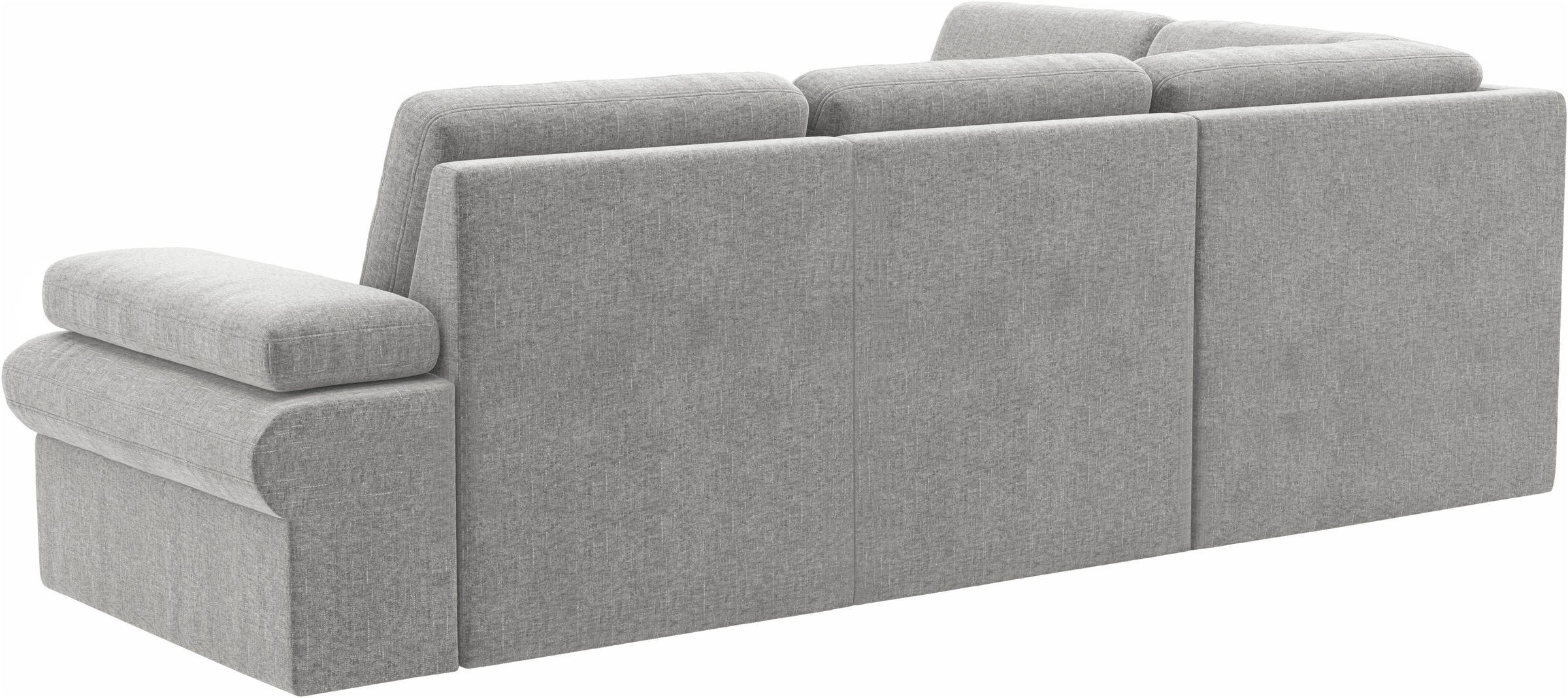 sit&more Ecksofa »Moreno«, mit Armteilverstellung,wahlweise mit Bettfunktion